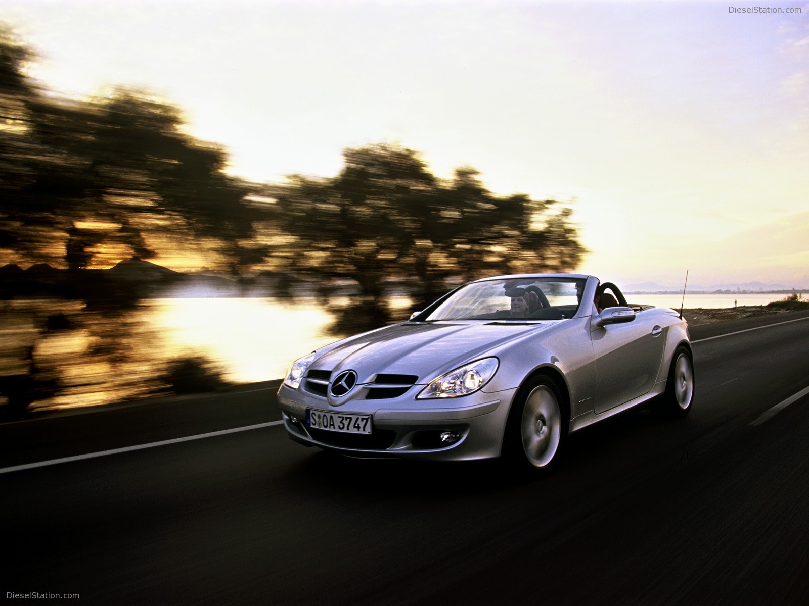 Mercedes SLK 350