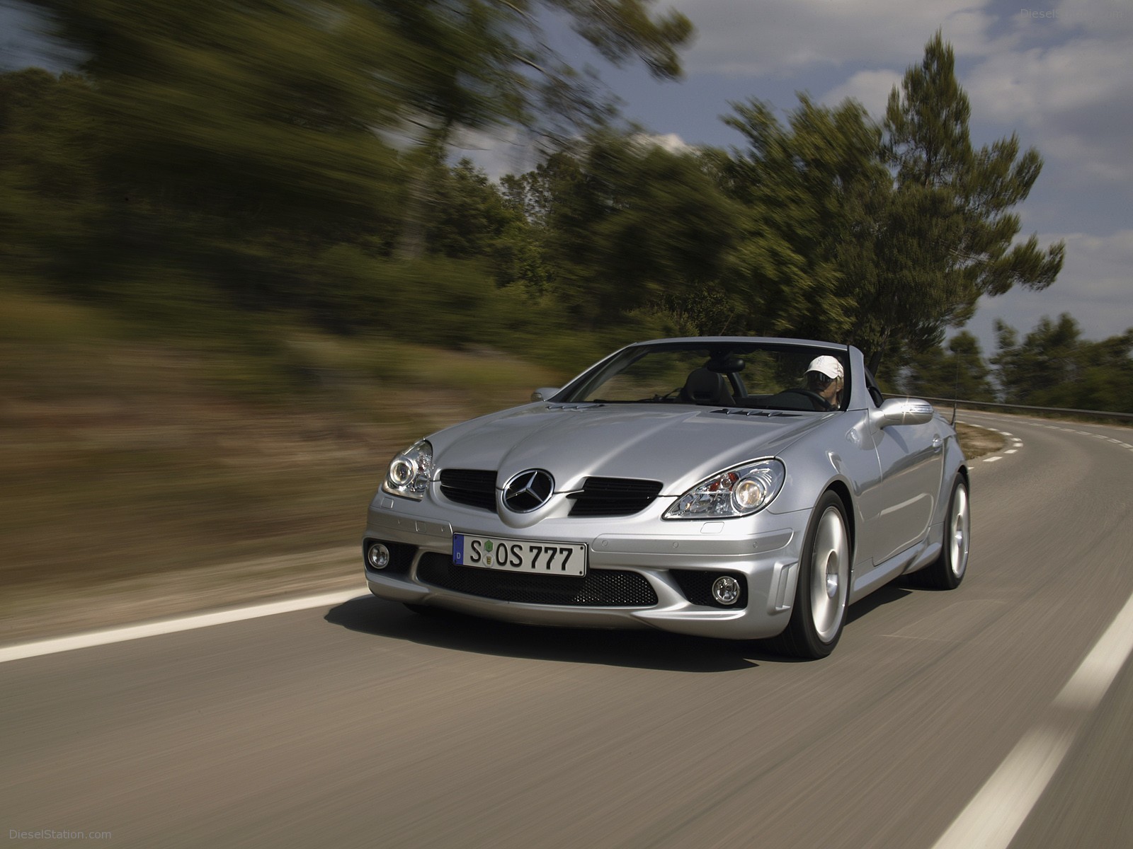 Mercedes SLK 350