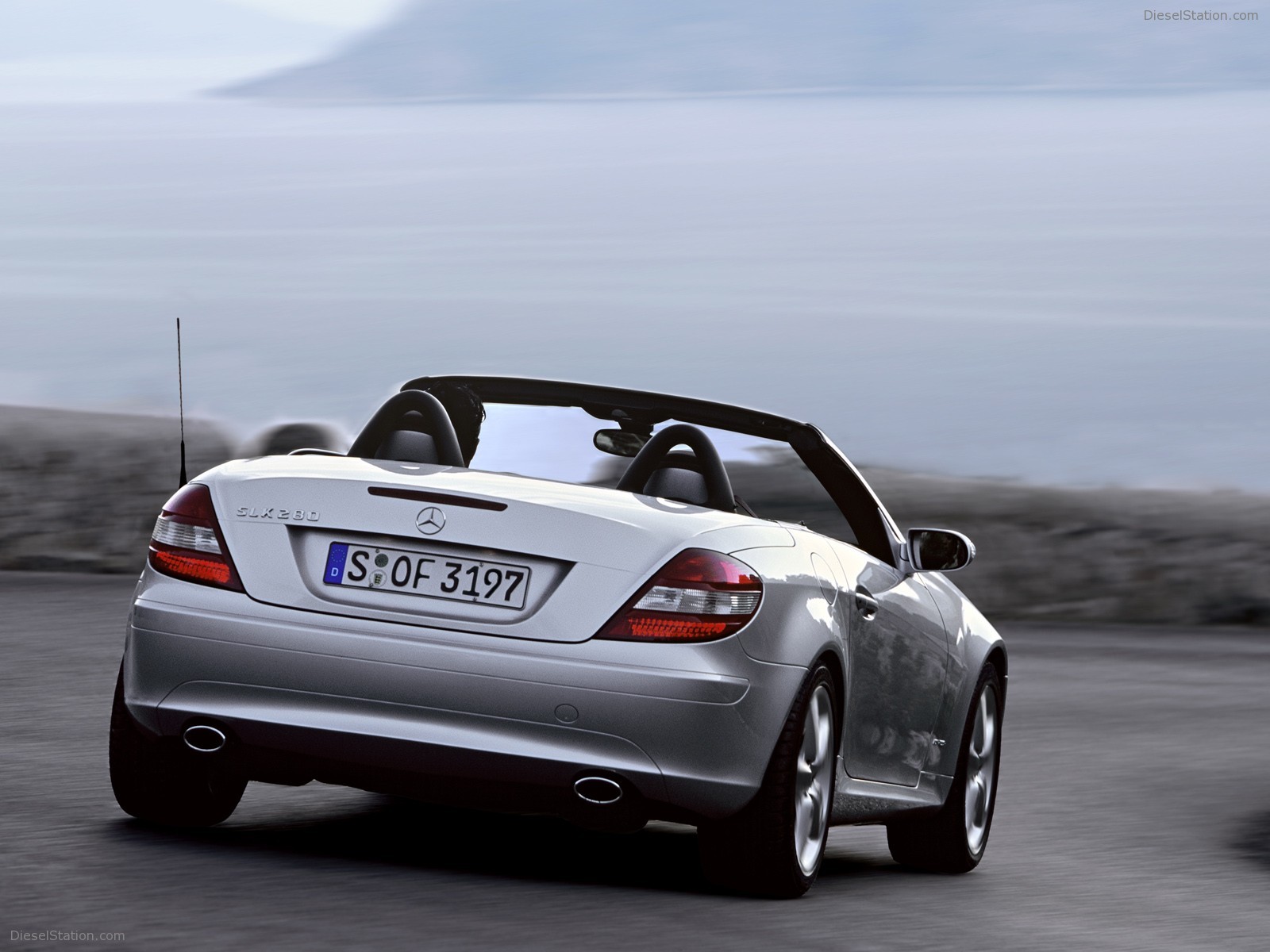 Mercedes SLK 350