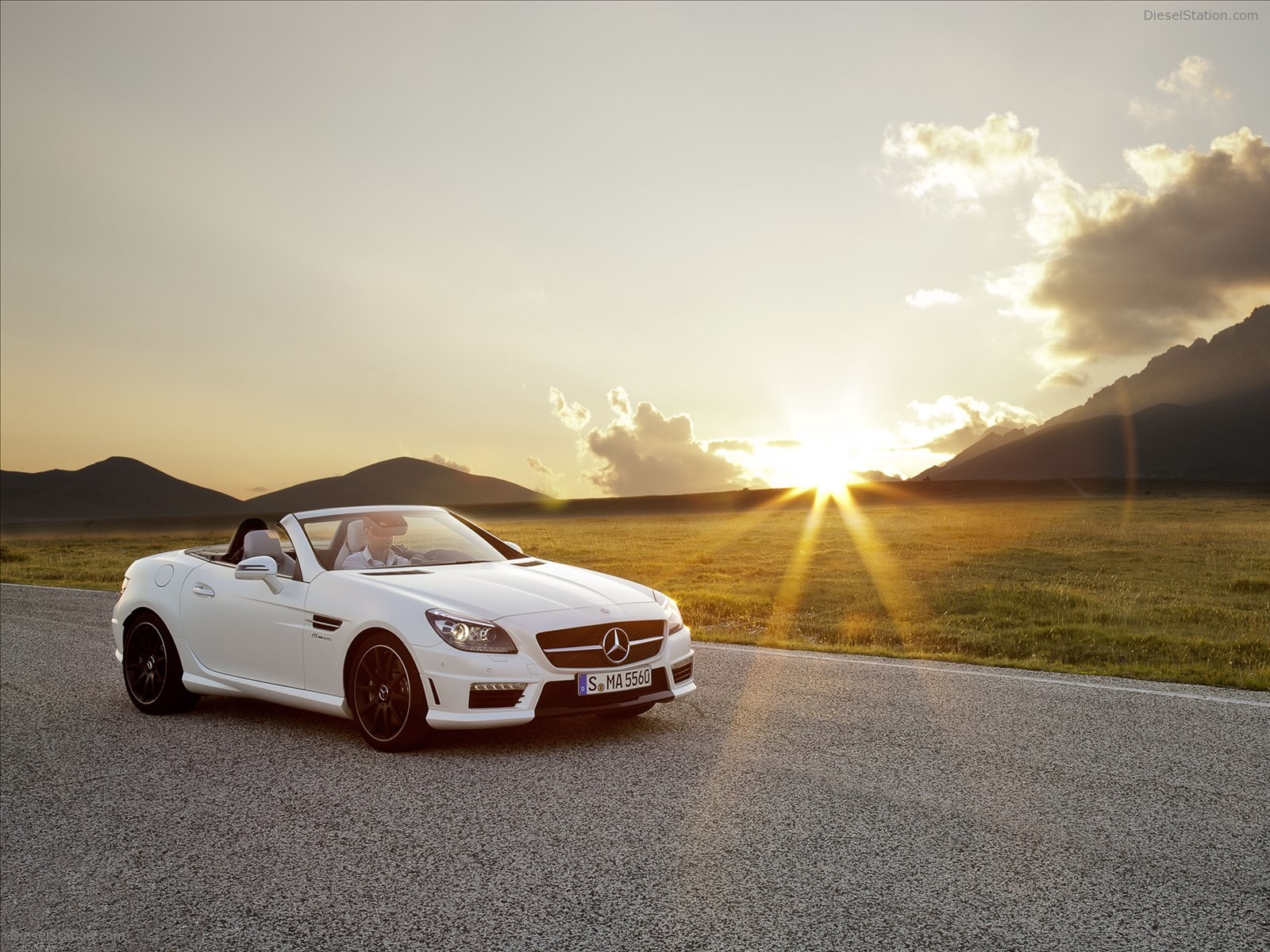 Mercedes-Benz SLK55 AMG 2012