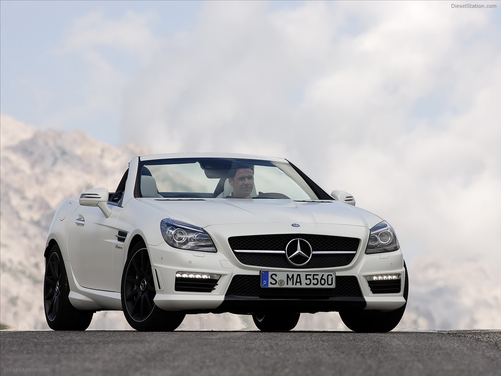 Mercedes-Benz SLK55 AMG 2012