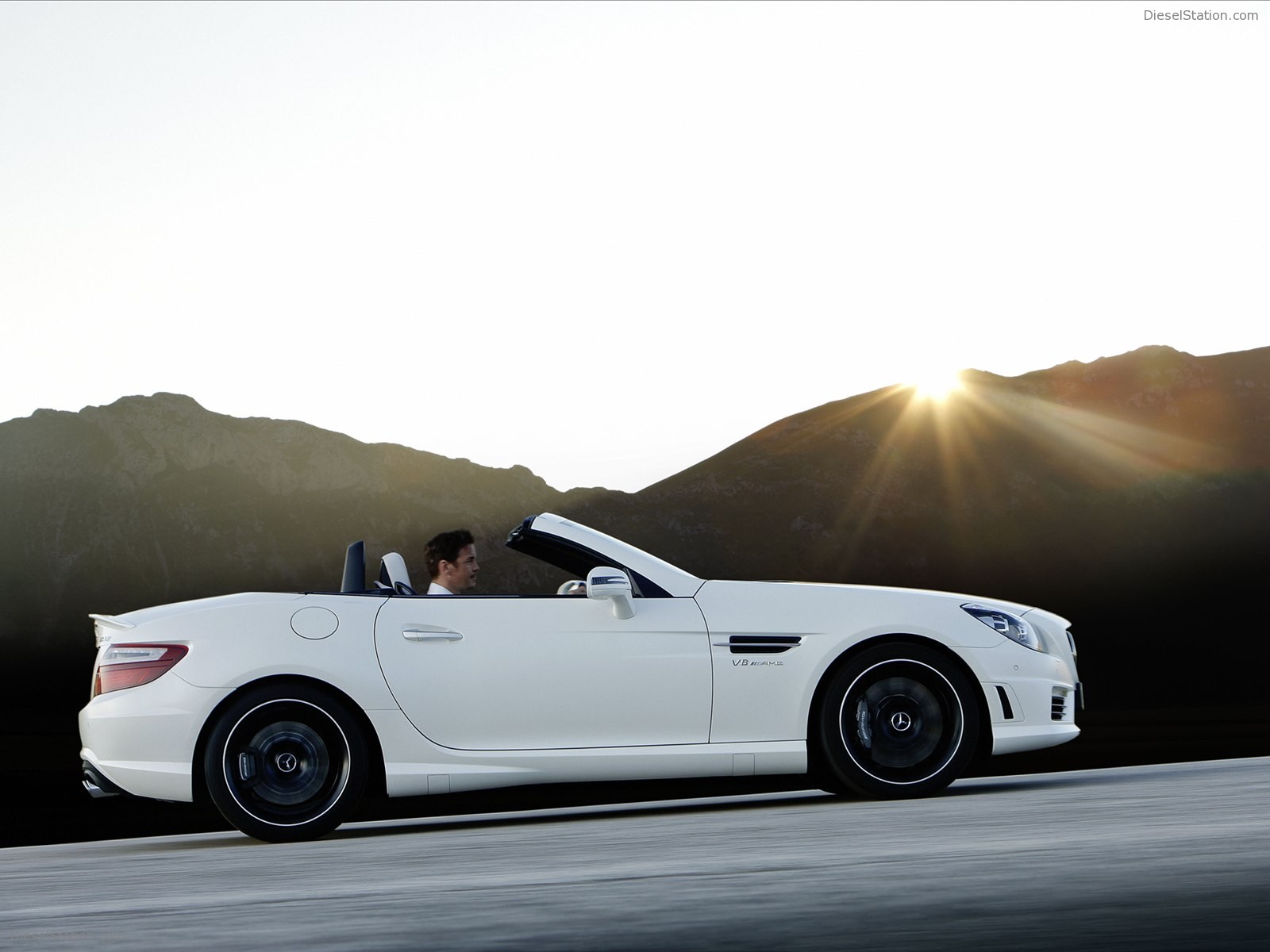 Mercedes-Benz SLK55 AMG 2012