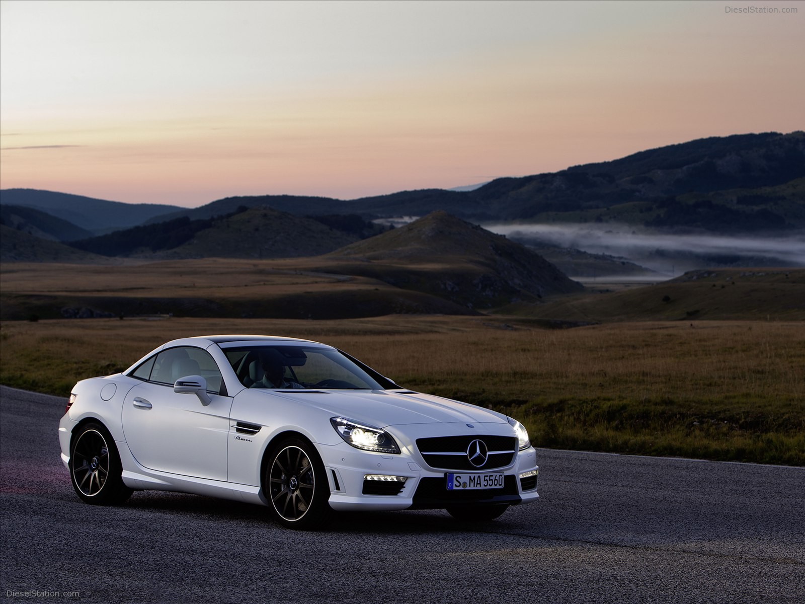 Mercedes-Benz SLK55 AMG 2012
