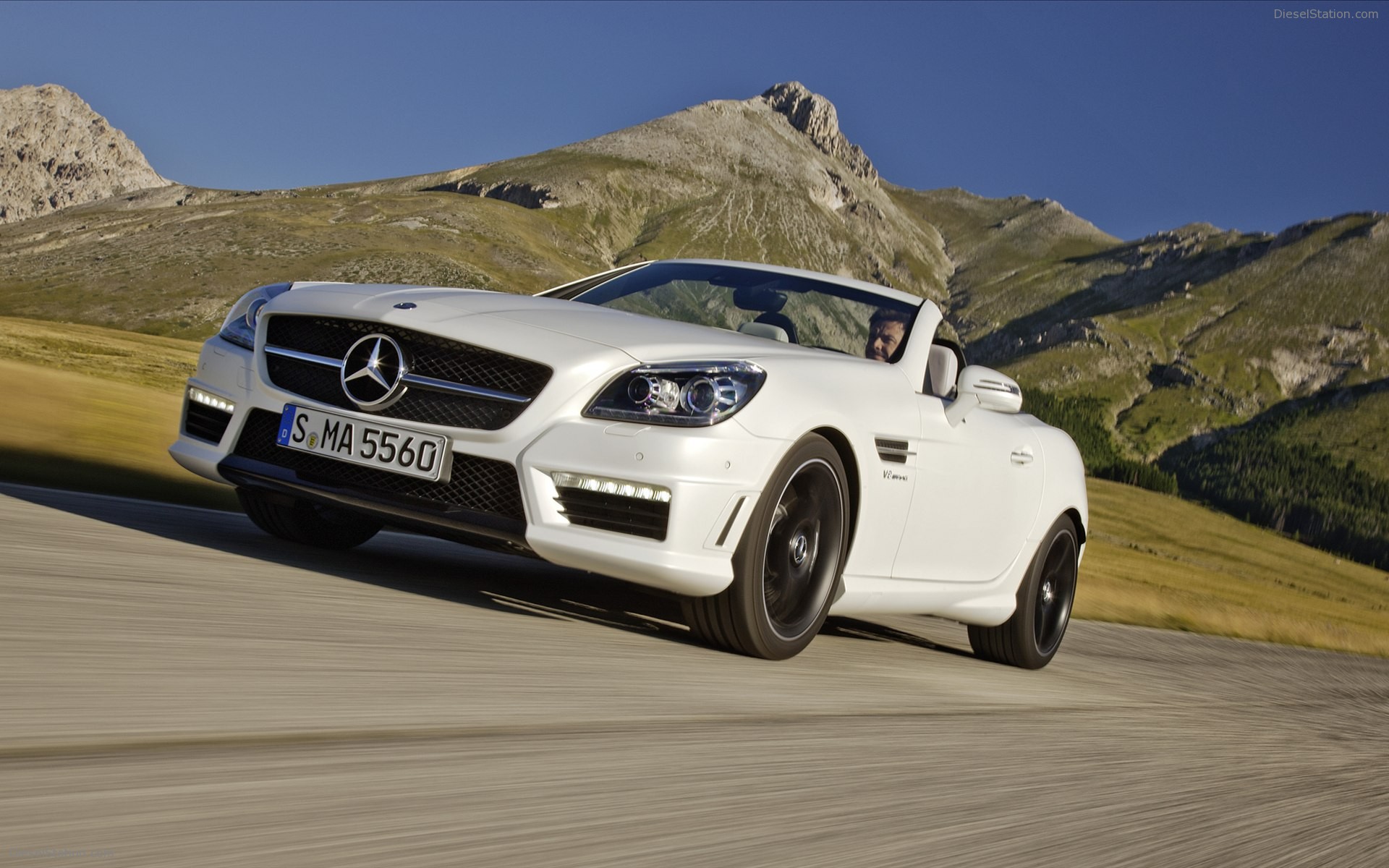 Mercedes-Benz SLK55 AMG 2012