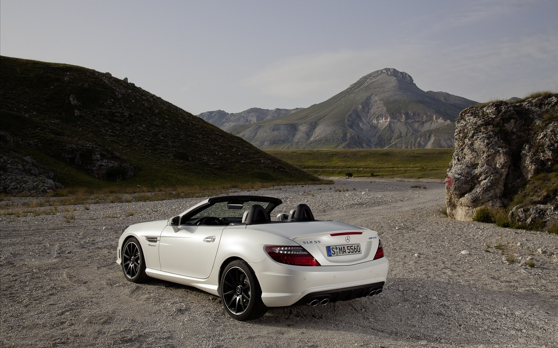 Mercedes-Benz SLK55 AMG 2012