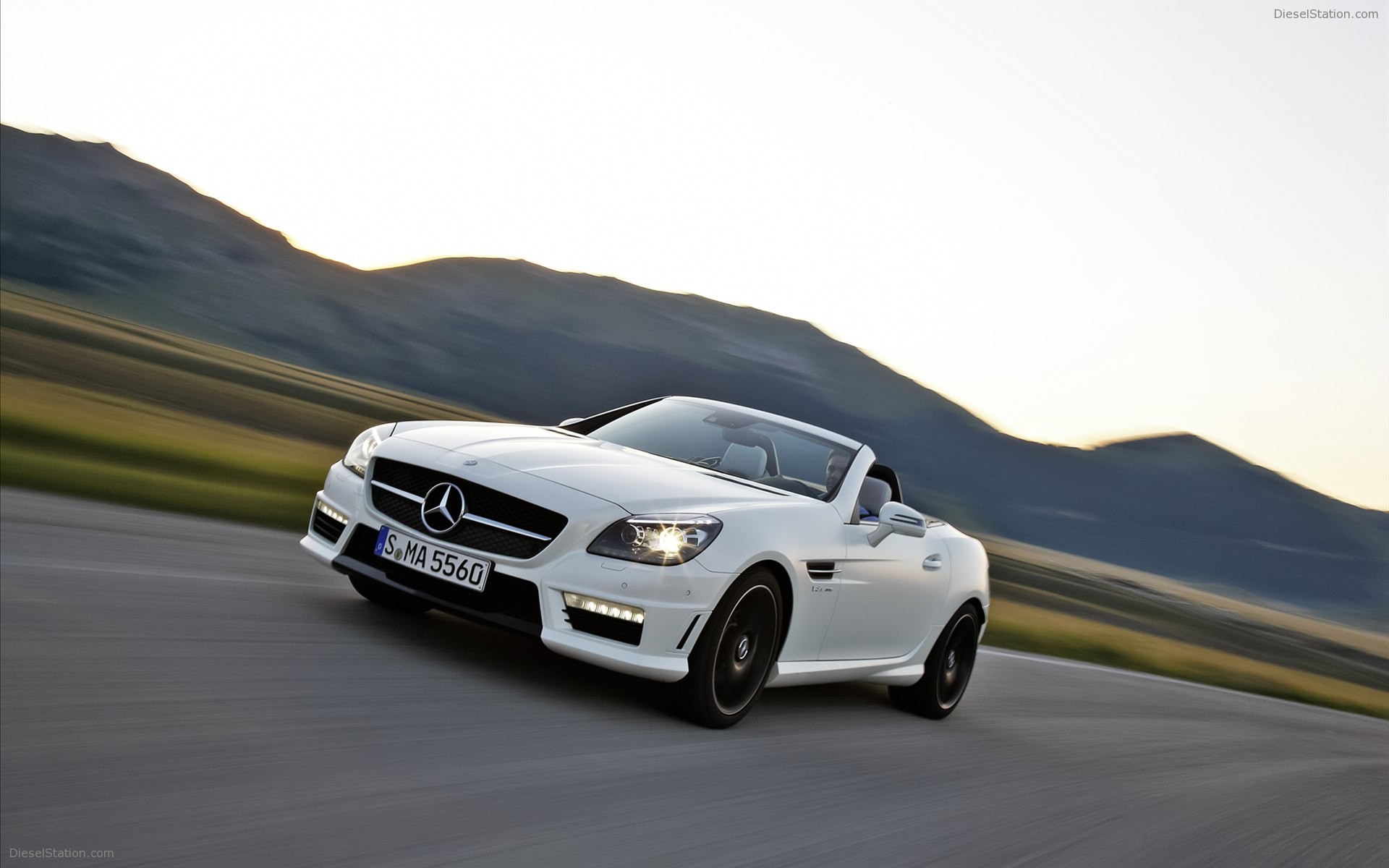 Mercedes-Benz SLK55 AMG 2012