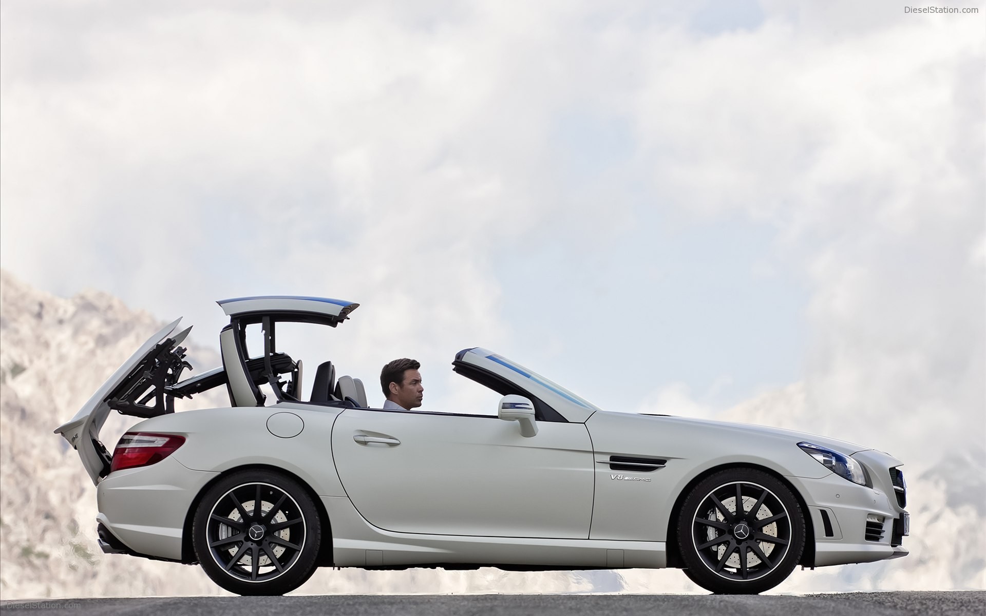Mercedes-Benz SLK55 AMG 2012