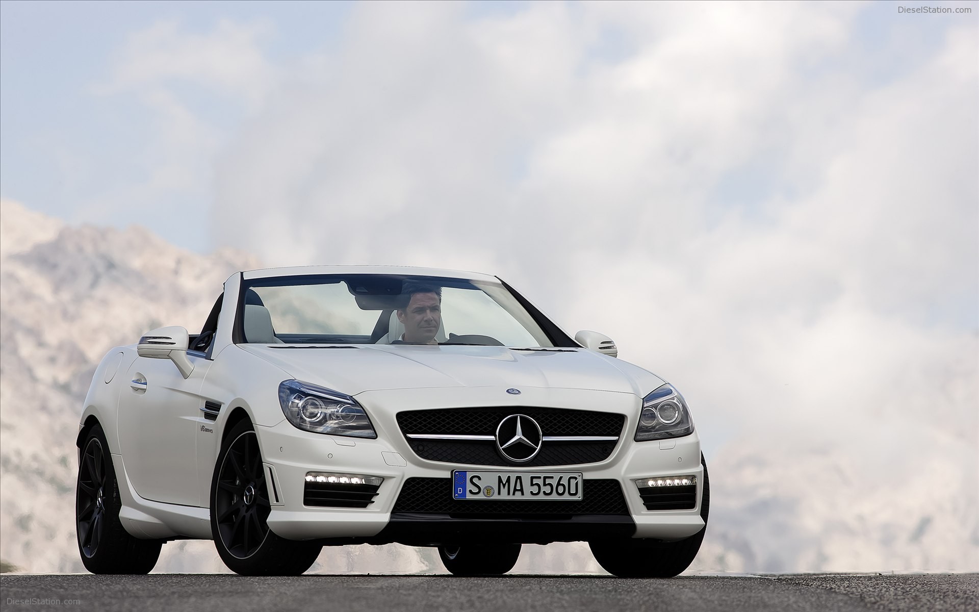 Mercedes-Benz SLK55 AMG 2012