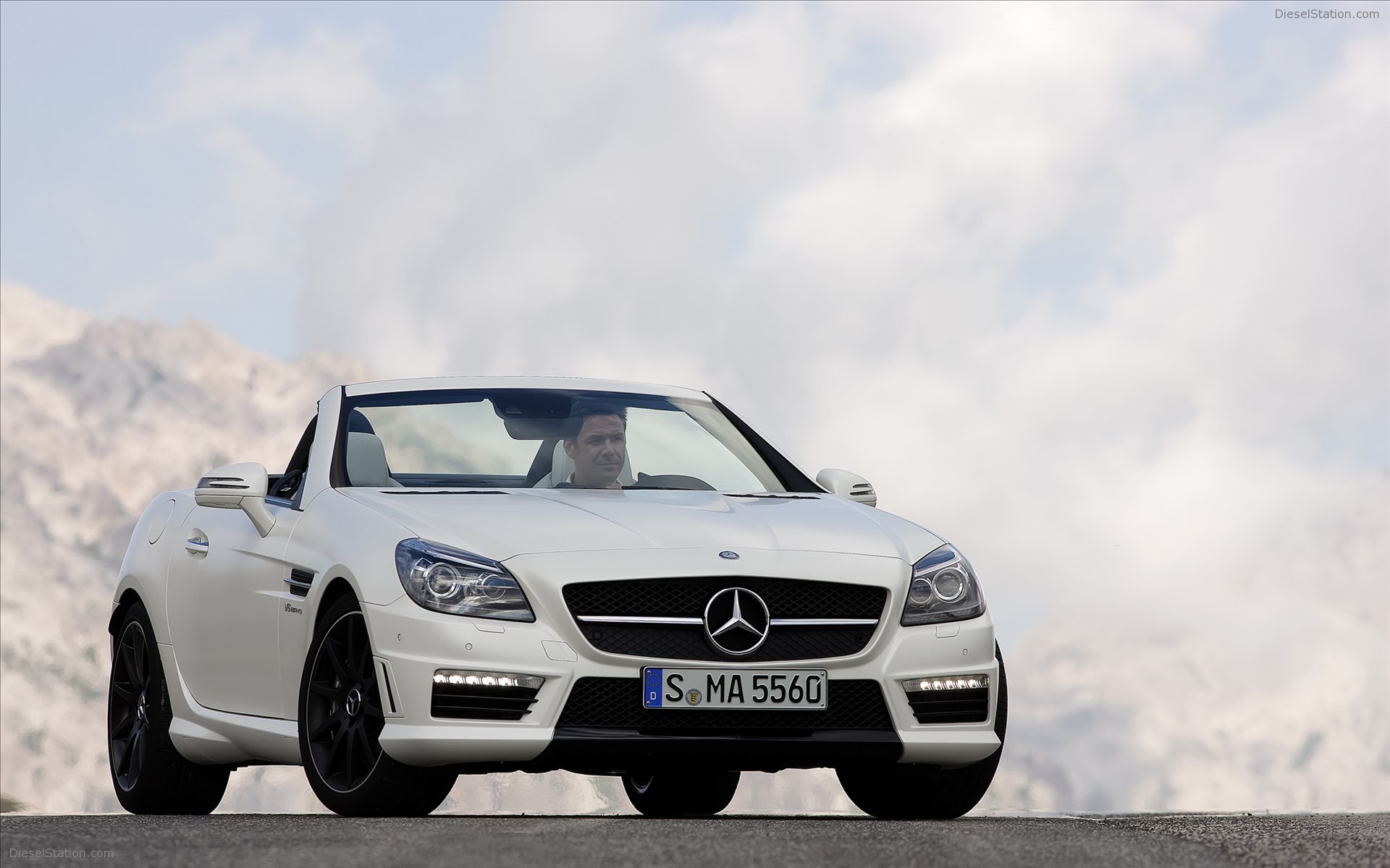 Mercedes-Benz SLK55 AMG 2012