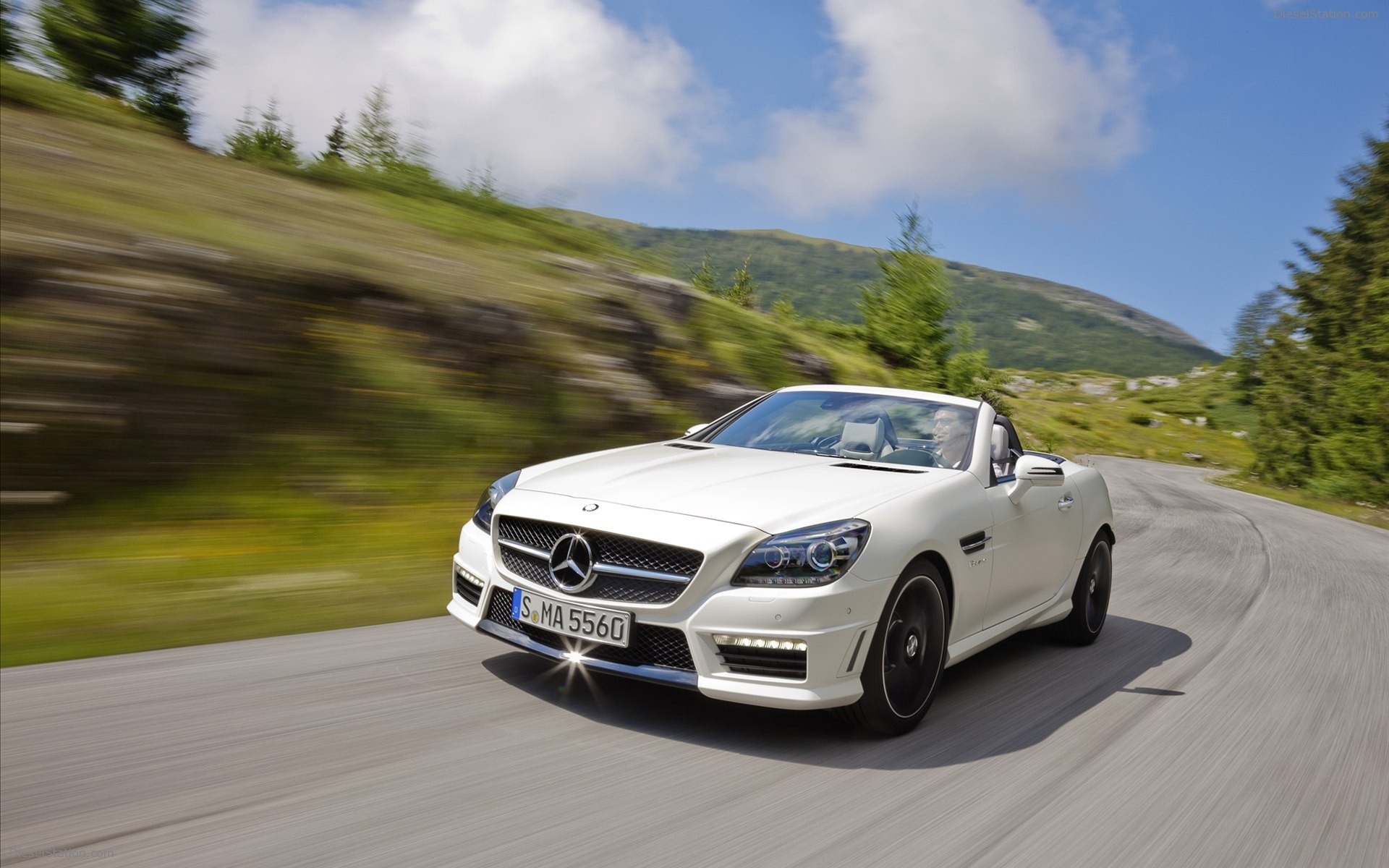 Mercedes-Benz SLK55 AMG 2012
