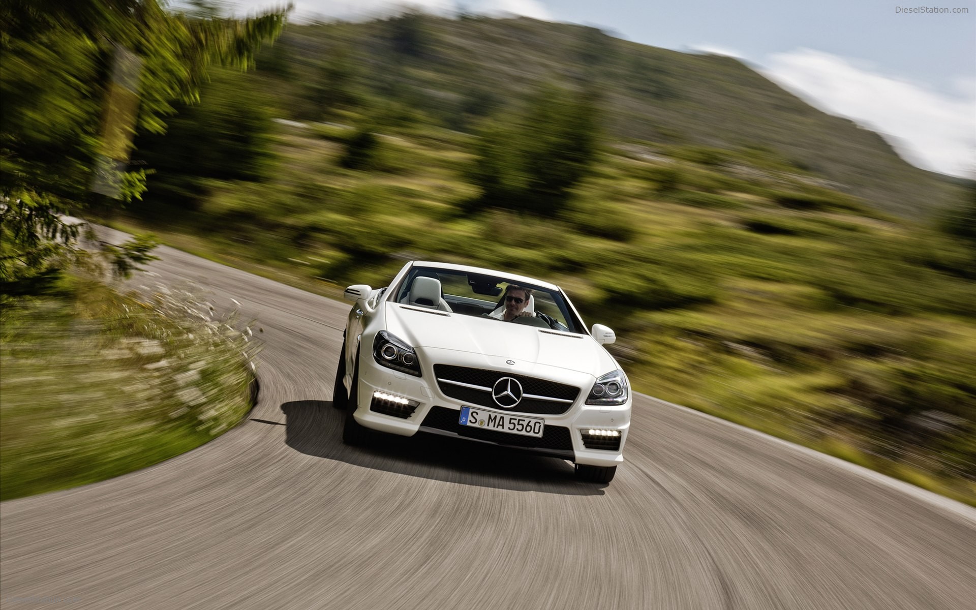 Mercedes-Benz SLK55 AMG 2012