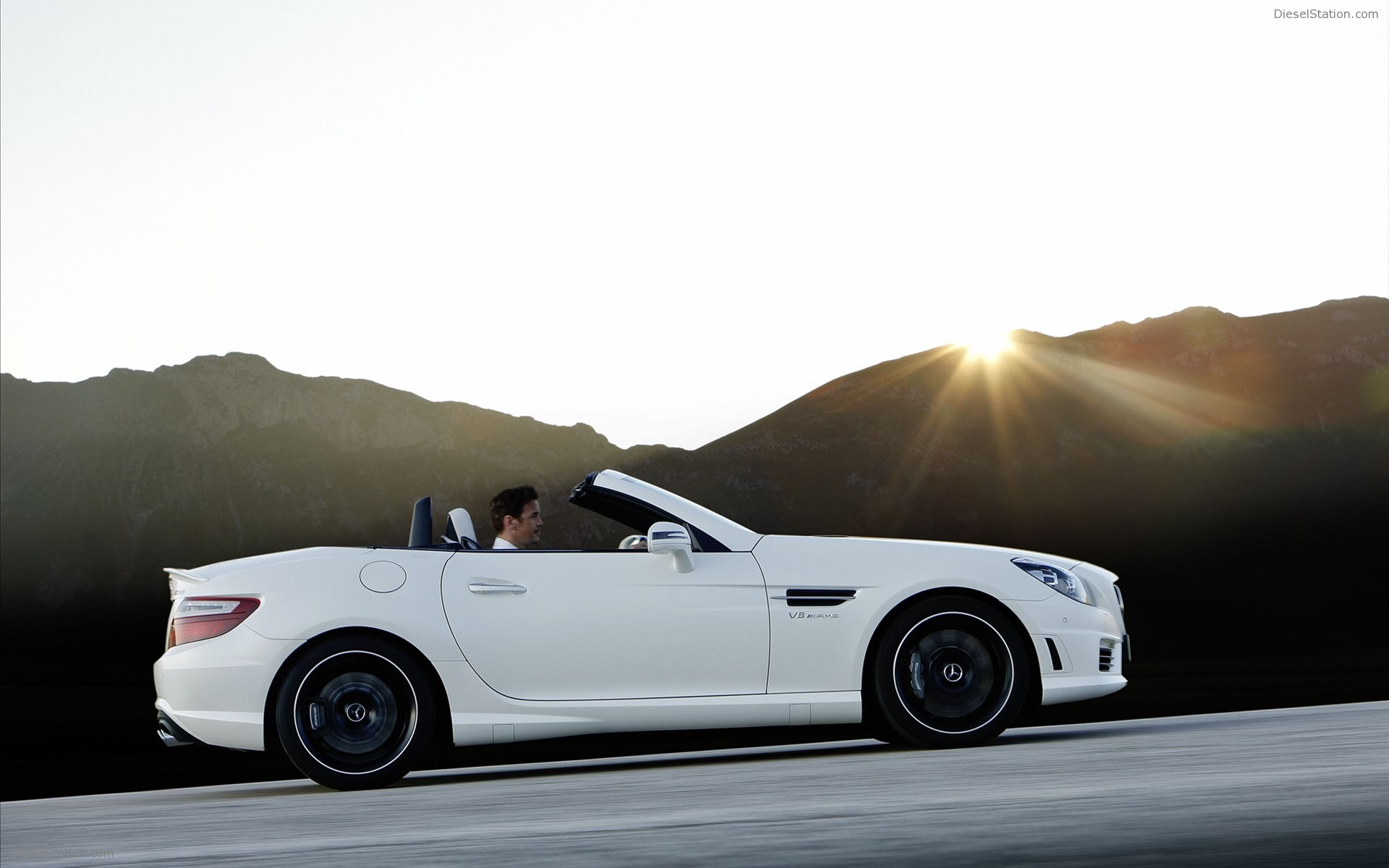 Mercedes-Benz SLK55 AMG 2012