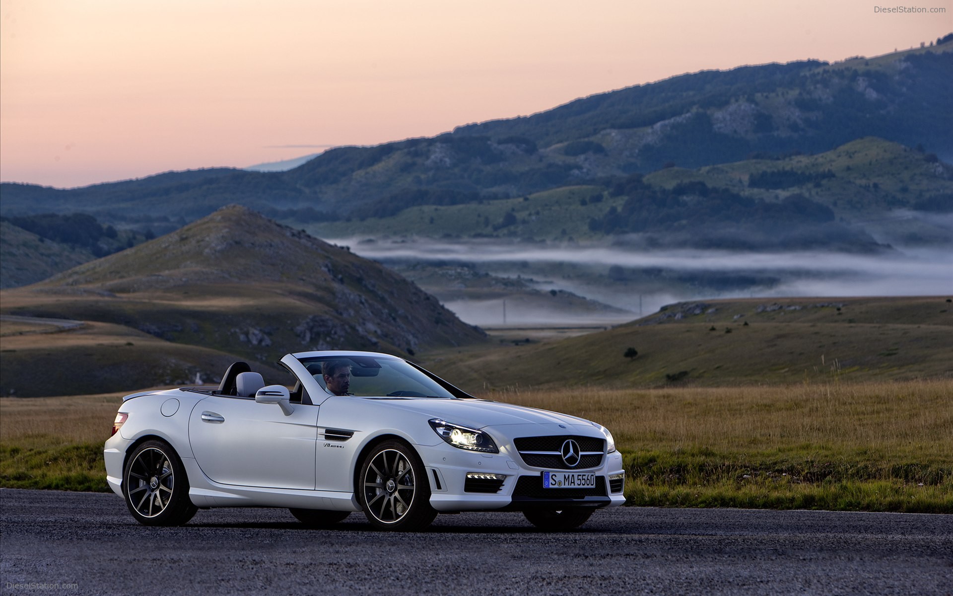 Mercedes-Benz SLK55 AMG 2012