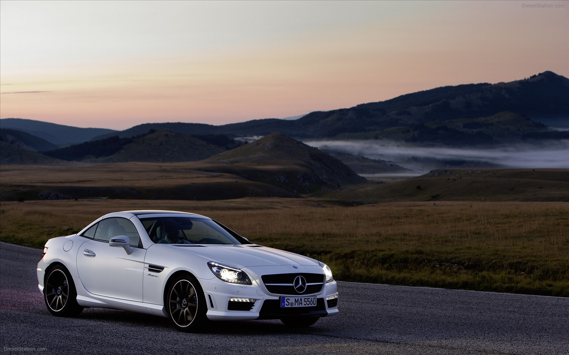 Mercedes-Benz SLK55 AMG 2012