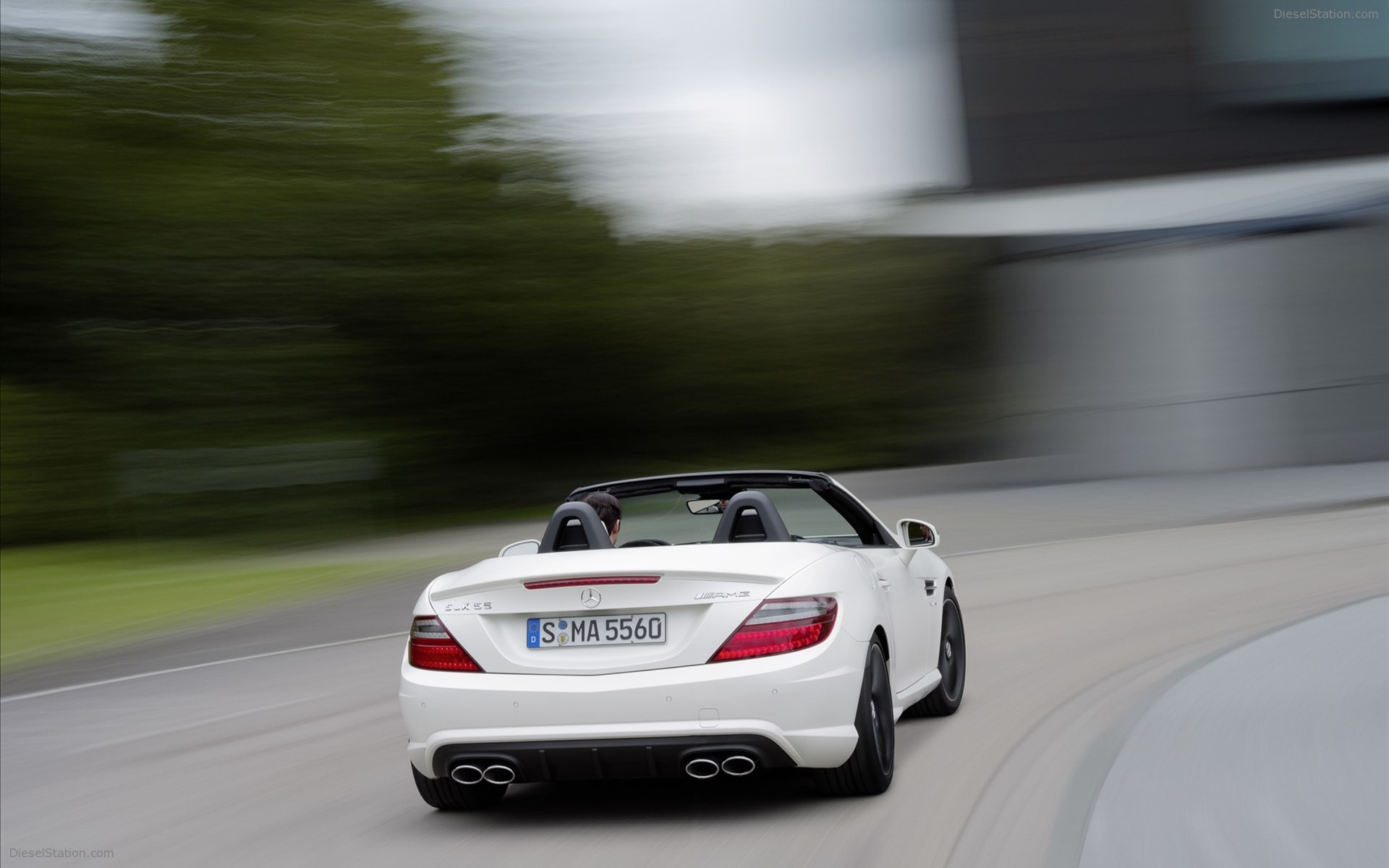 Mercedes-Benz SLK55 AMG 2012