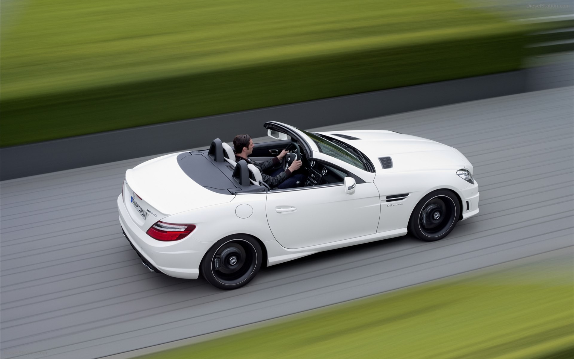 Mercedes-Benz SLK55 AMG 2012