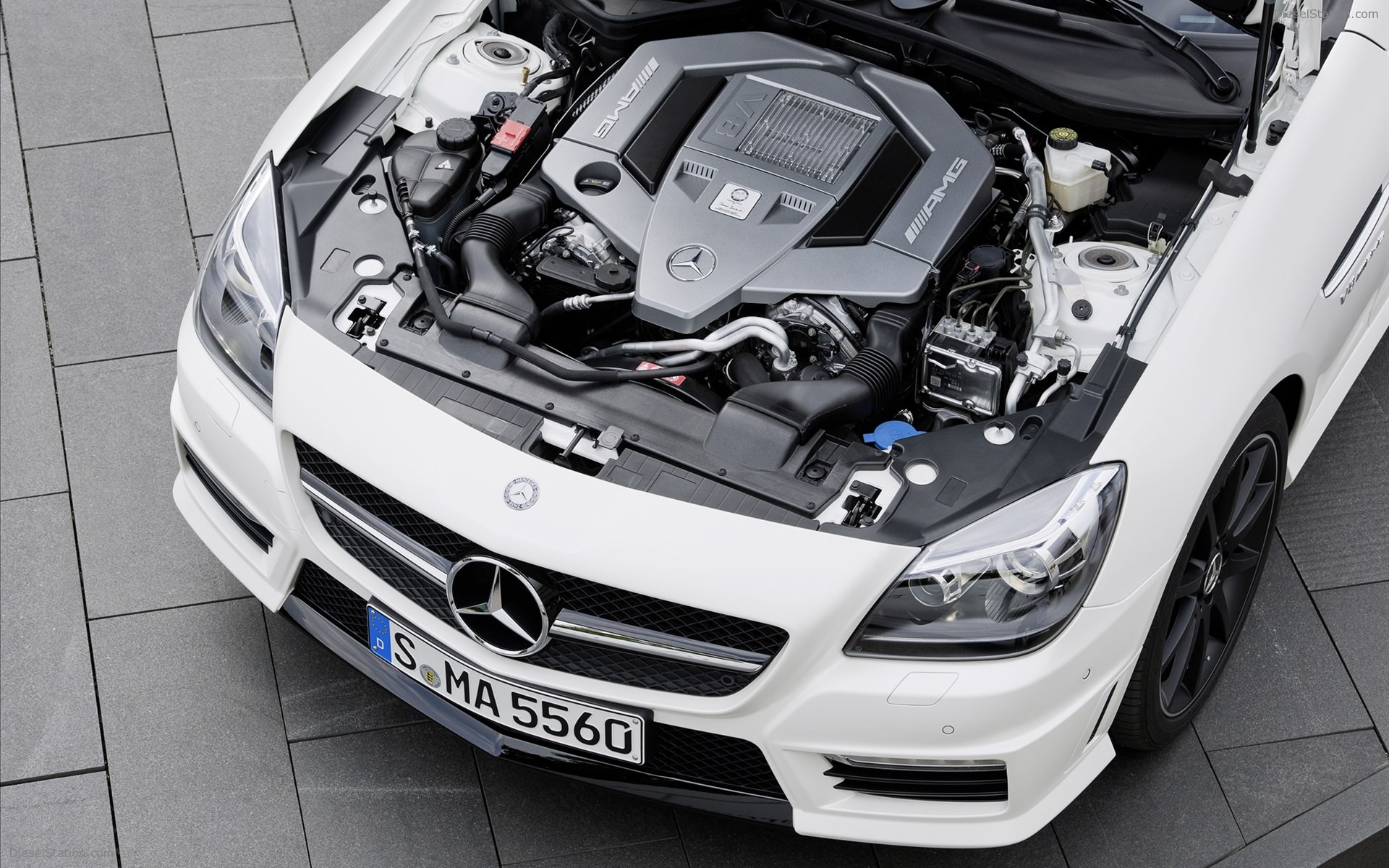 Mercedes-Benz SLK55 AMG 2012