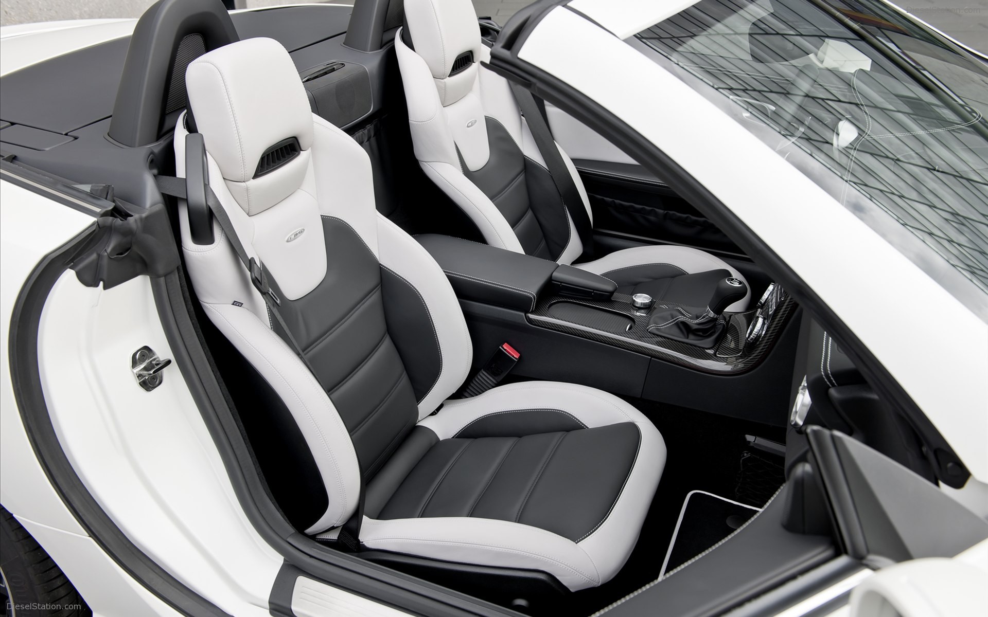 Mercedes-Benz SLK55 AMG 2012