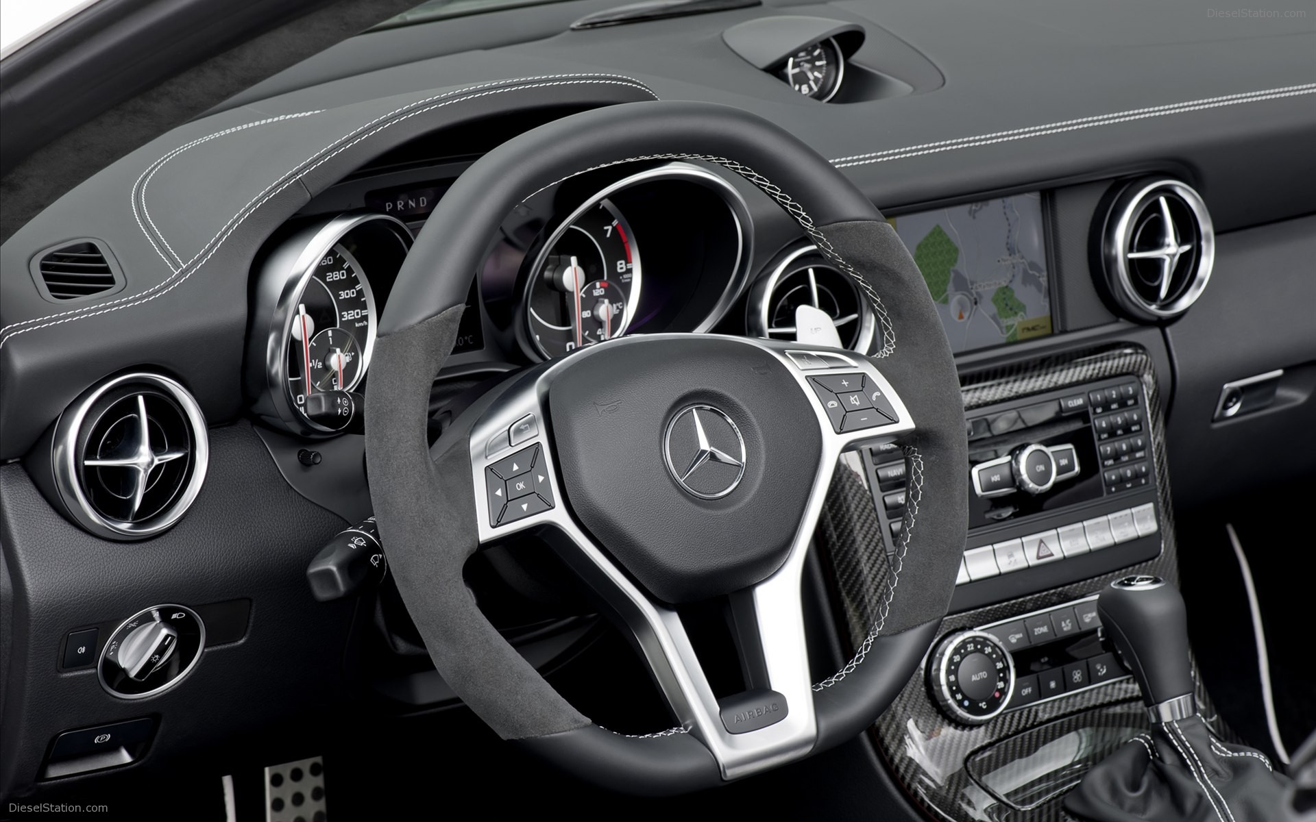Mercedes-Benz SLK55 AMG 2012