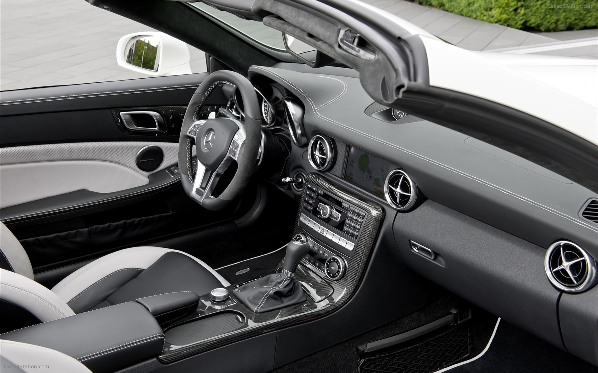 Mercedes-Benz SLK55 AMG 2012