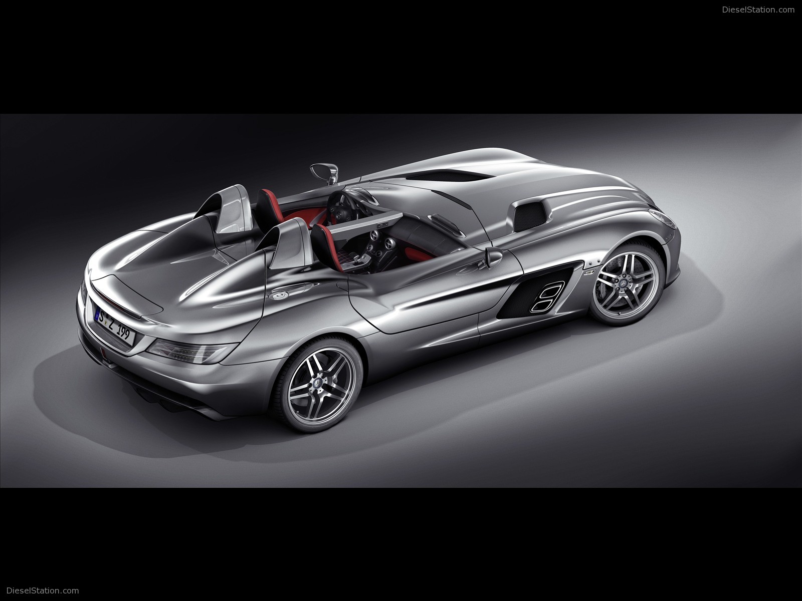 Mercedes-Benz SLR Stirling Moss