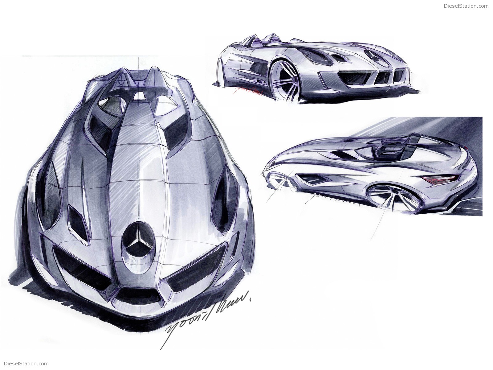 Mercedes-Benz SLR Stirling Moss