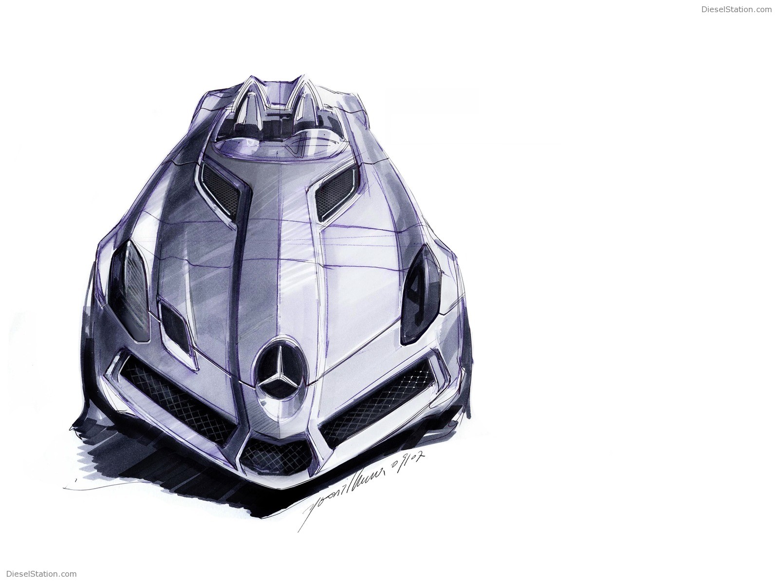 Mercedes-Benz SLR Stirling Moss
