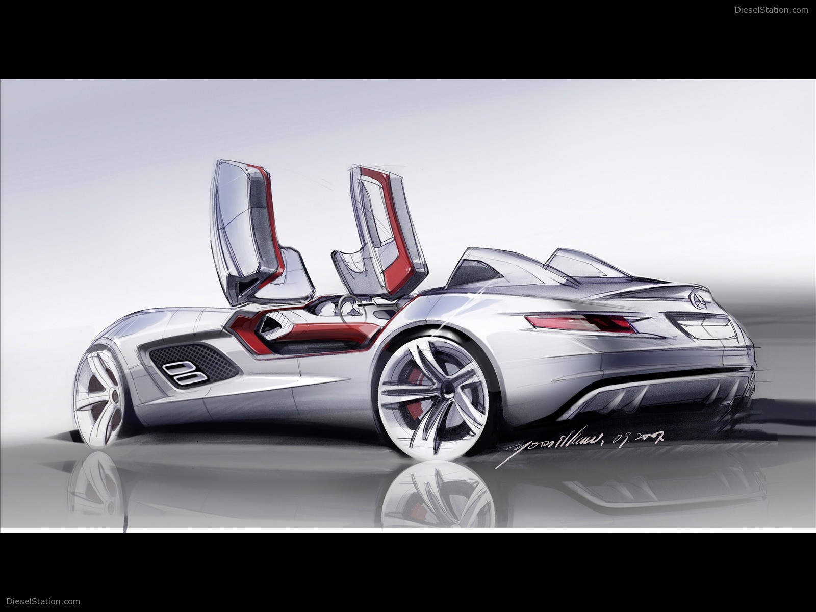 Mercedes-Benz SLR Stirling Moss