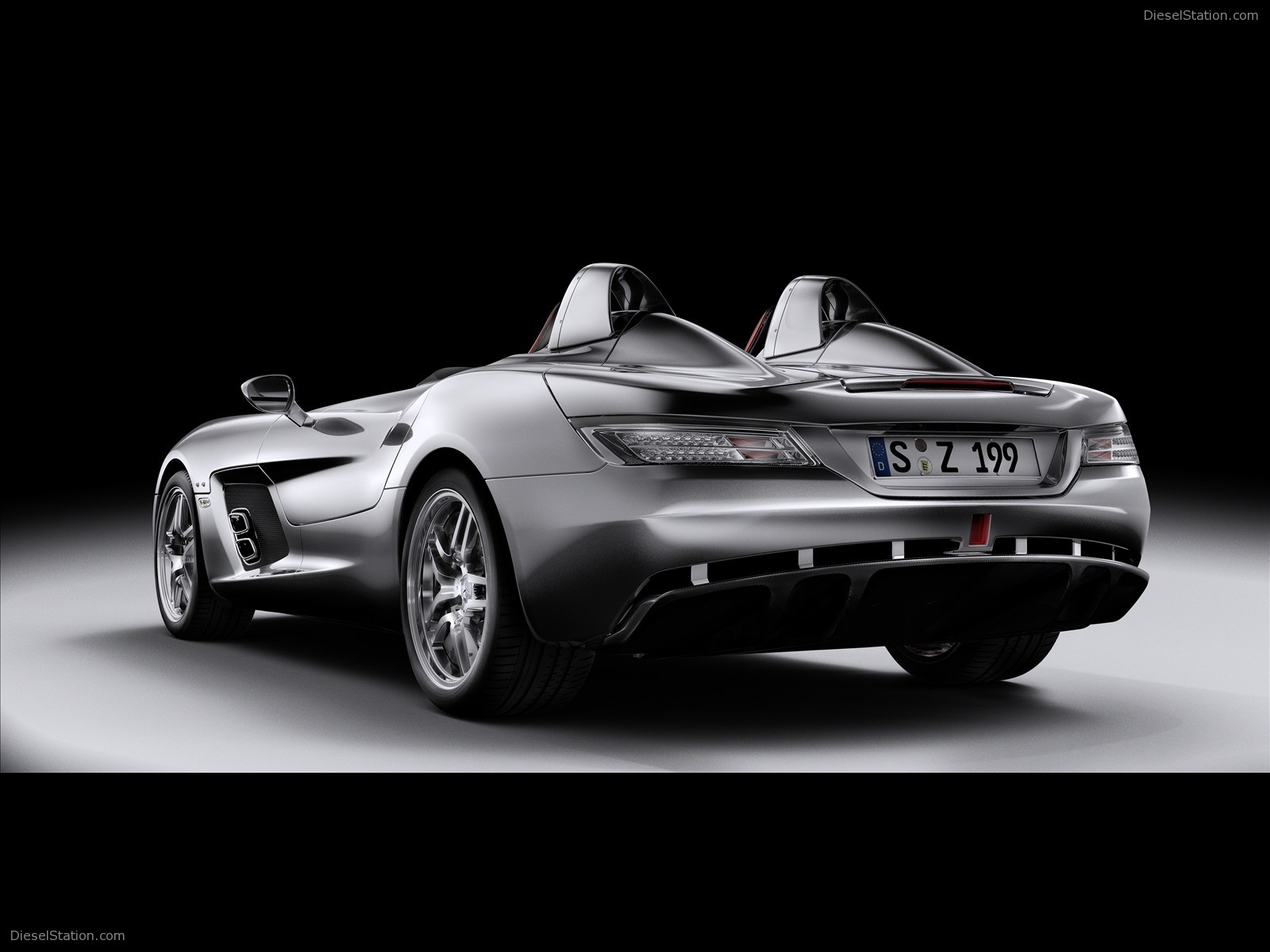 Mercedes-Benz SLR Stirling Moss