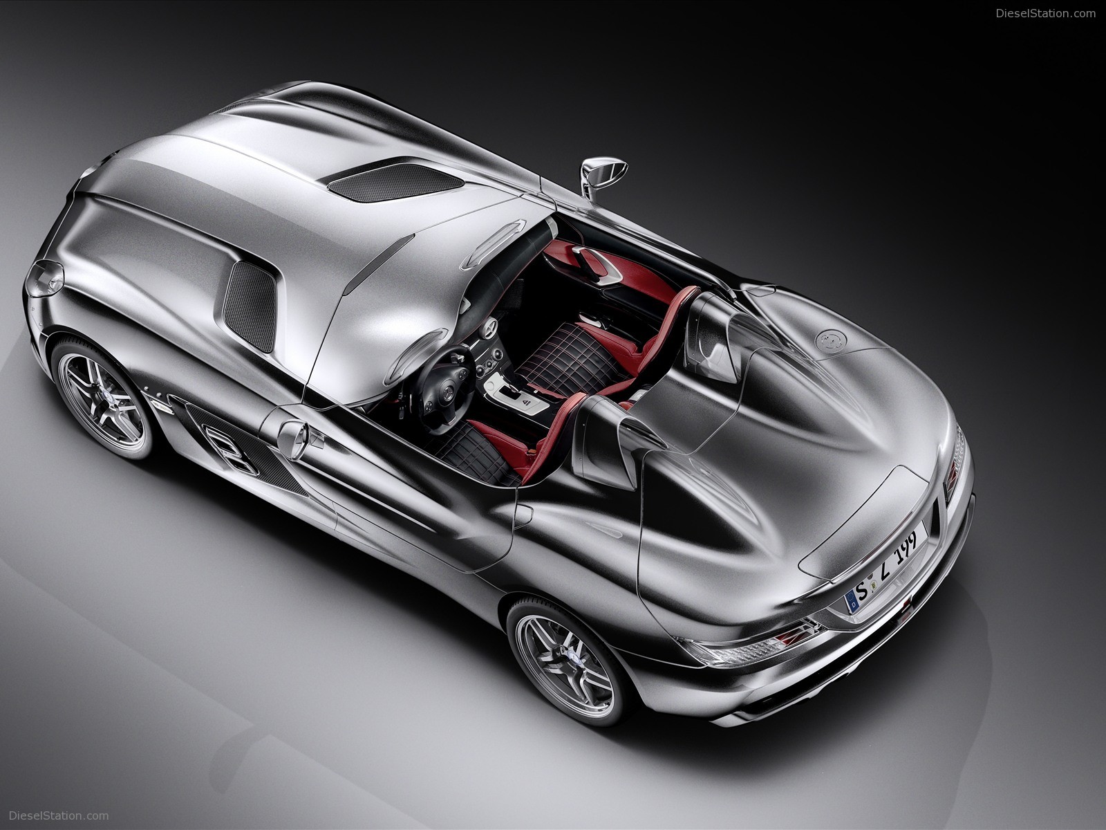 Mercedes-Benz SLR Stirling Moss