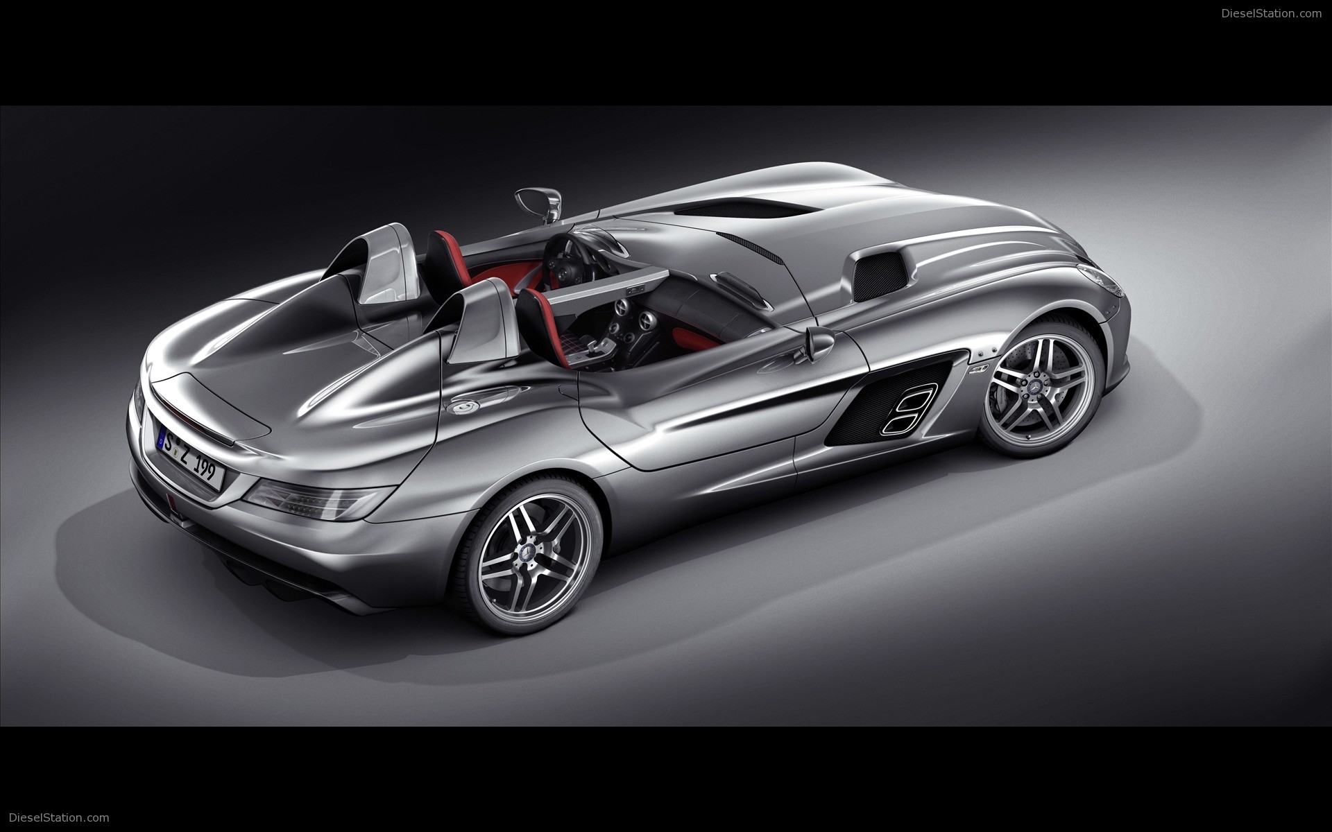 Mercedes-Benz SLR Stirling Moss