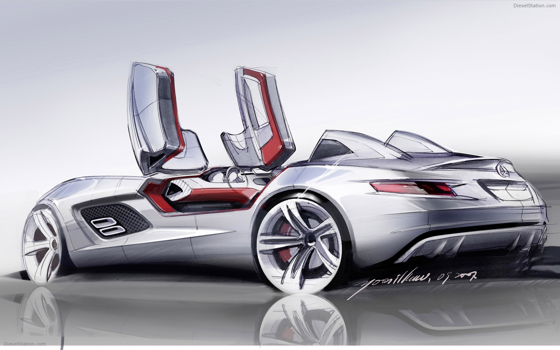 Mercedes-Benz SLR Stirling Moss