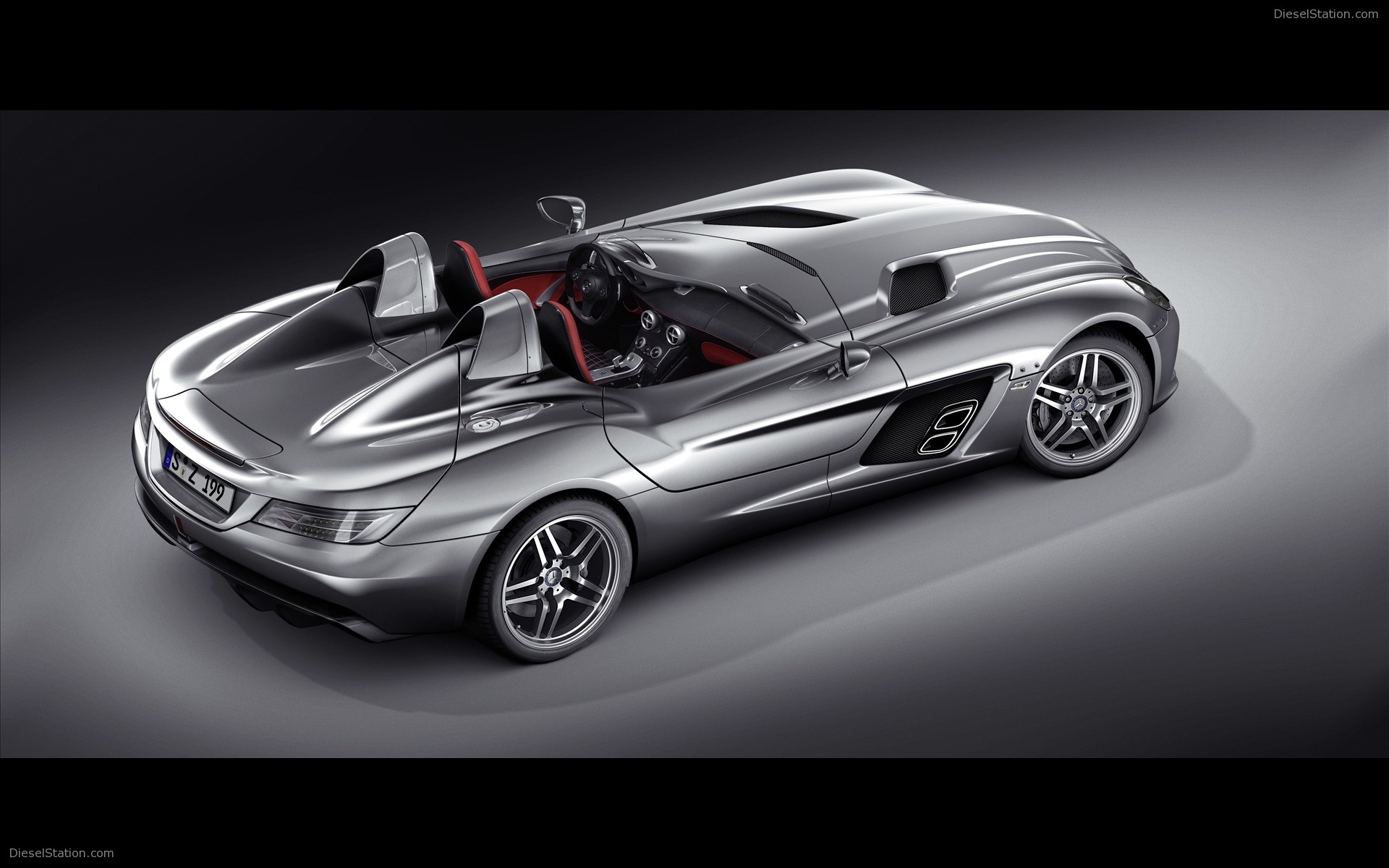 Mercedes-Benz SLR Stirling Moss