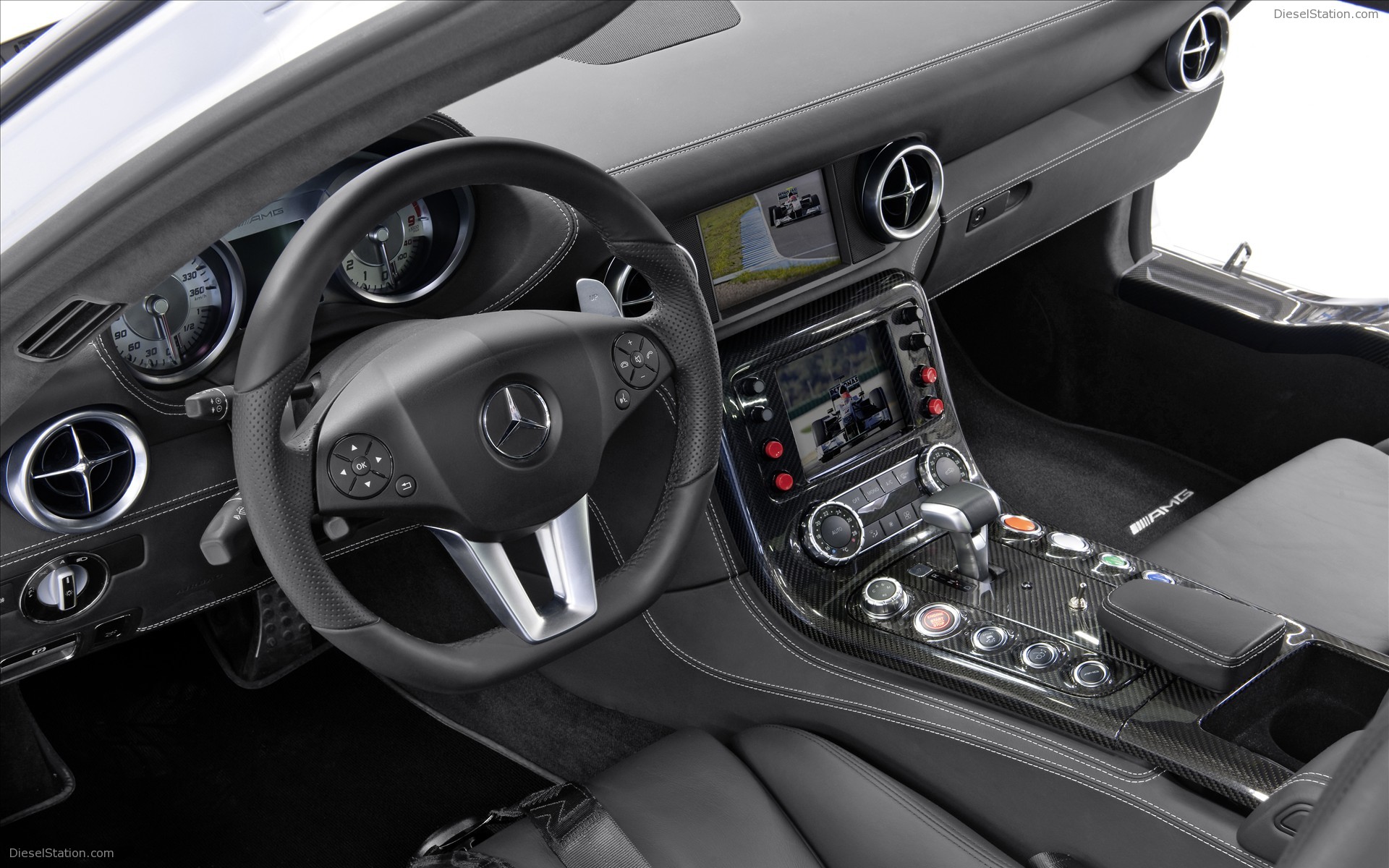 Mercedes-Benz SLS AMG F1 Safety Car 2010
