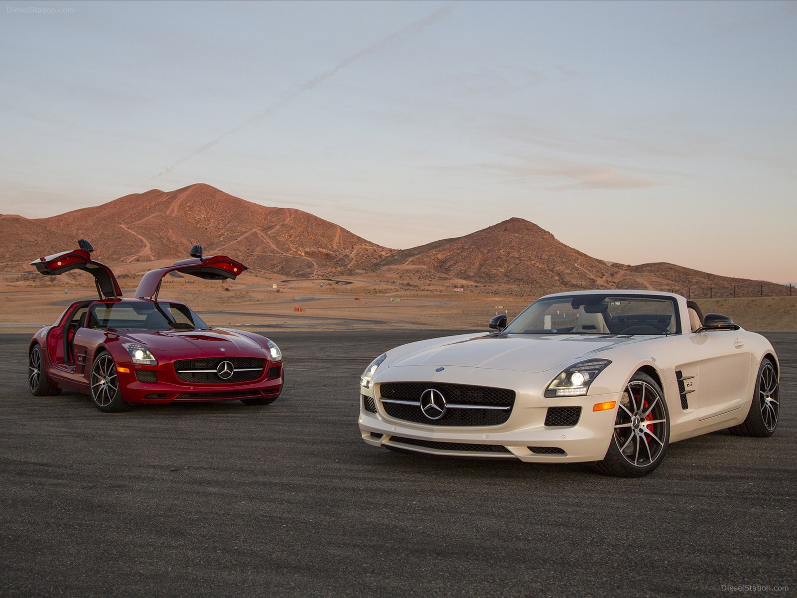 Mercedes-Benz SLS AMG GT 2013