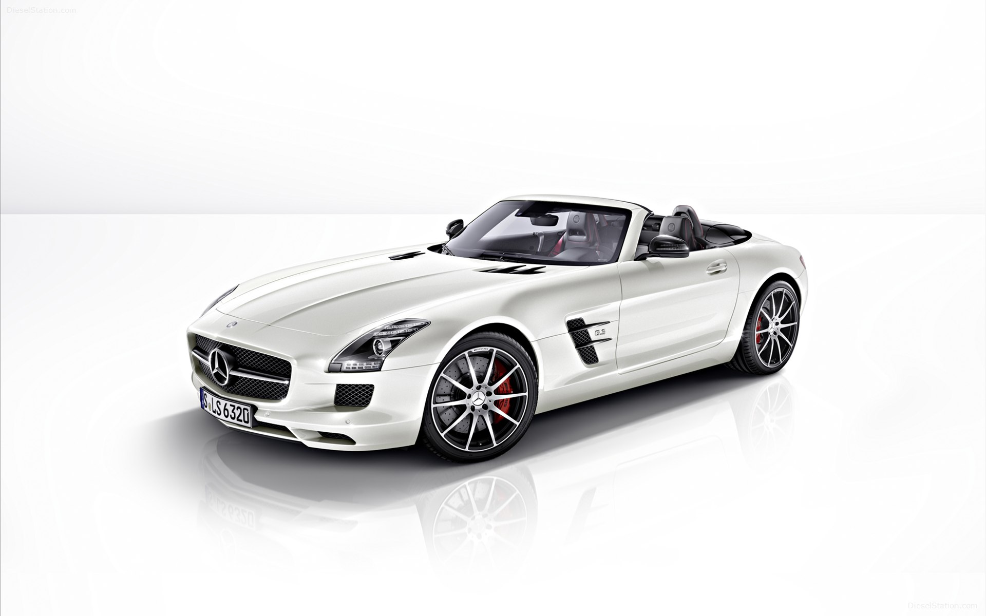 Mercedes-Benz SLS AMG GT 2013