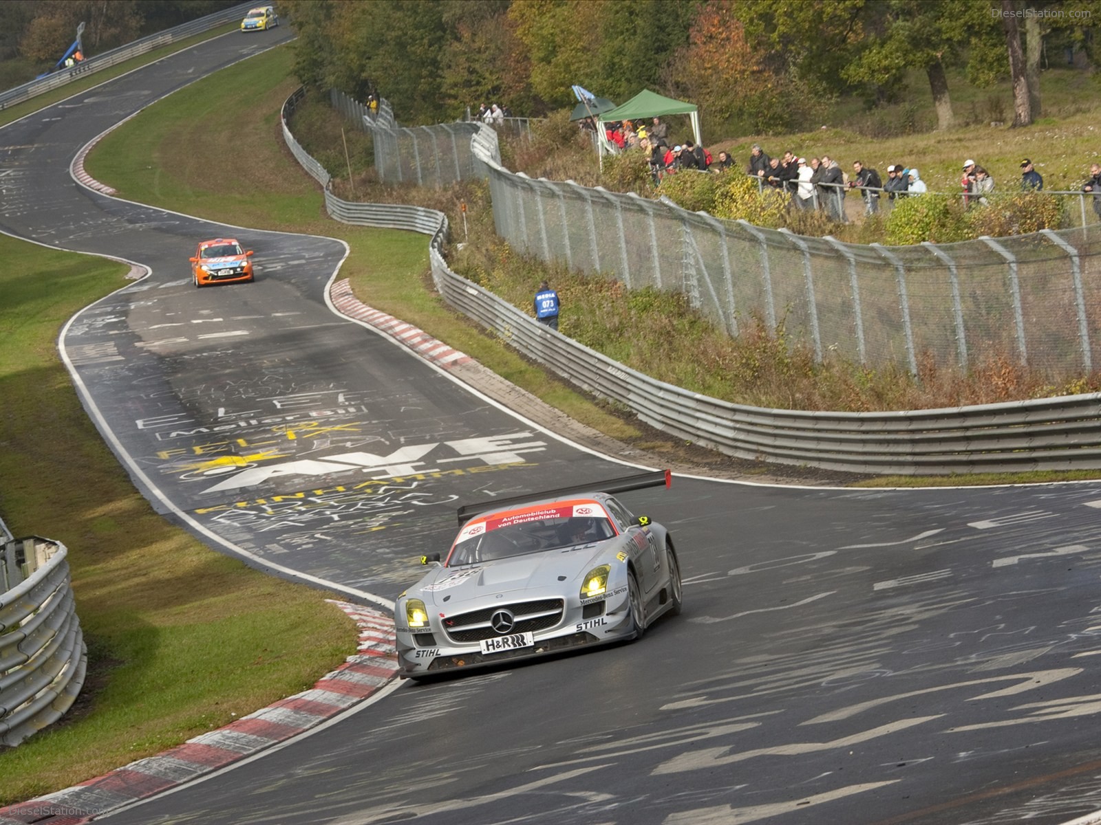 Mercedes-Benz SLS AMG GT3 2010 (Wrong Pictures)