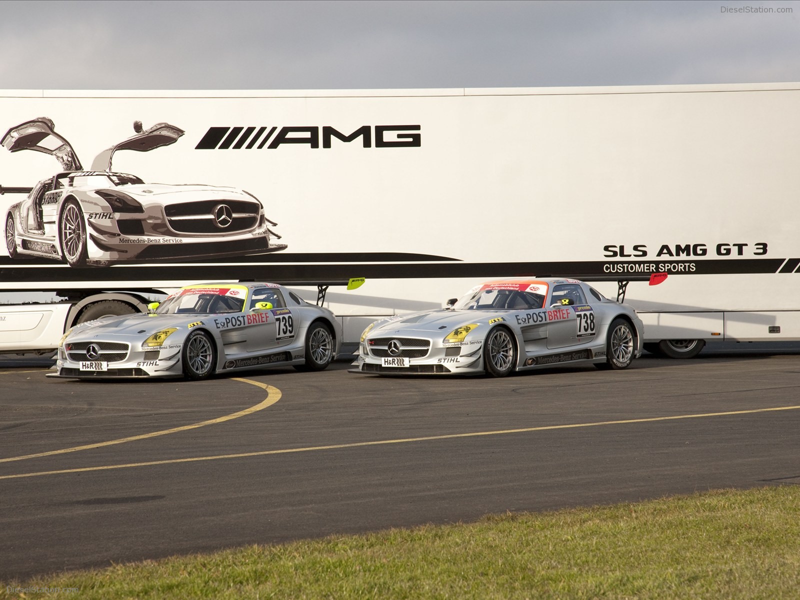 Mercedes-Benz SLS AMG GT3 2010 (Wrong Pictures)