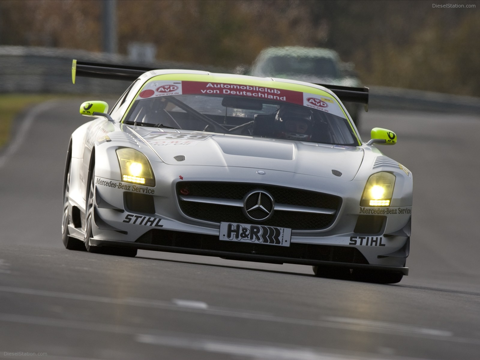 Mercedes-Benz SLS AMG GT3 2010 (Wrong Pictures)