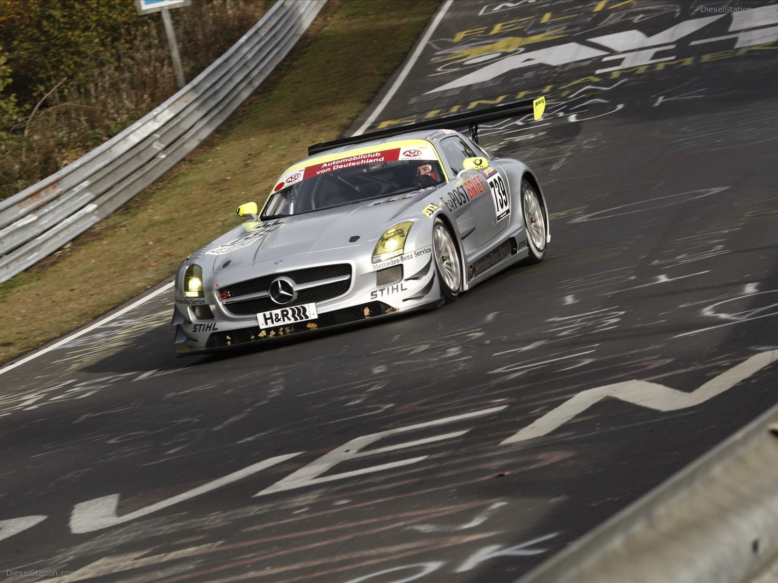 Mercedes-Benz SLS AMG GT3 2010 (Wrong Pictures)