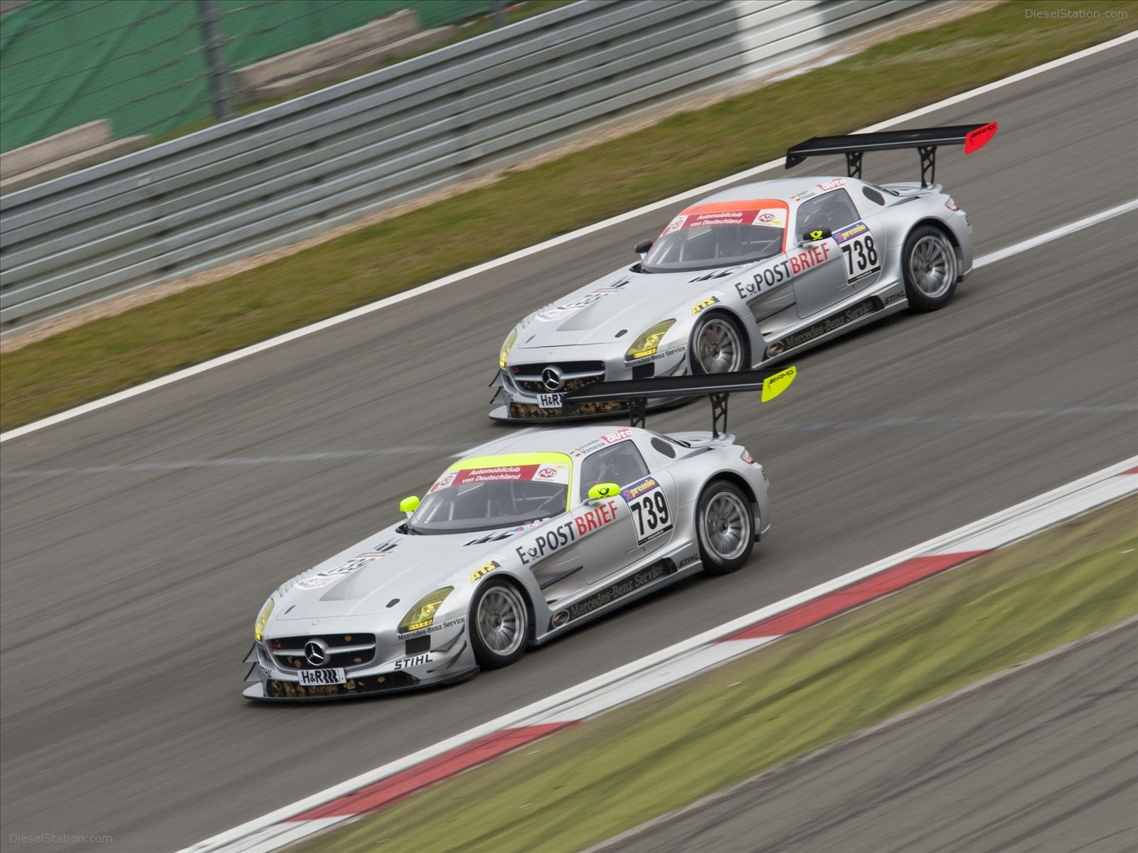 Mercedes-Benz SLS AMG GT3 2010 (Wrong Pictures)