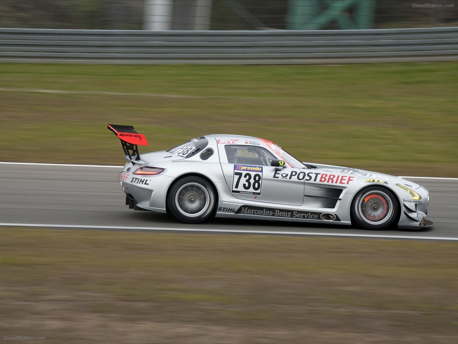 Mercedes-Benz SLS AMG GT3 2010 (Wrong Pictures)
