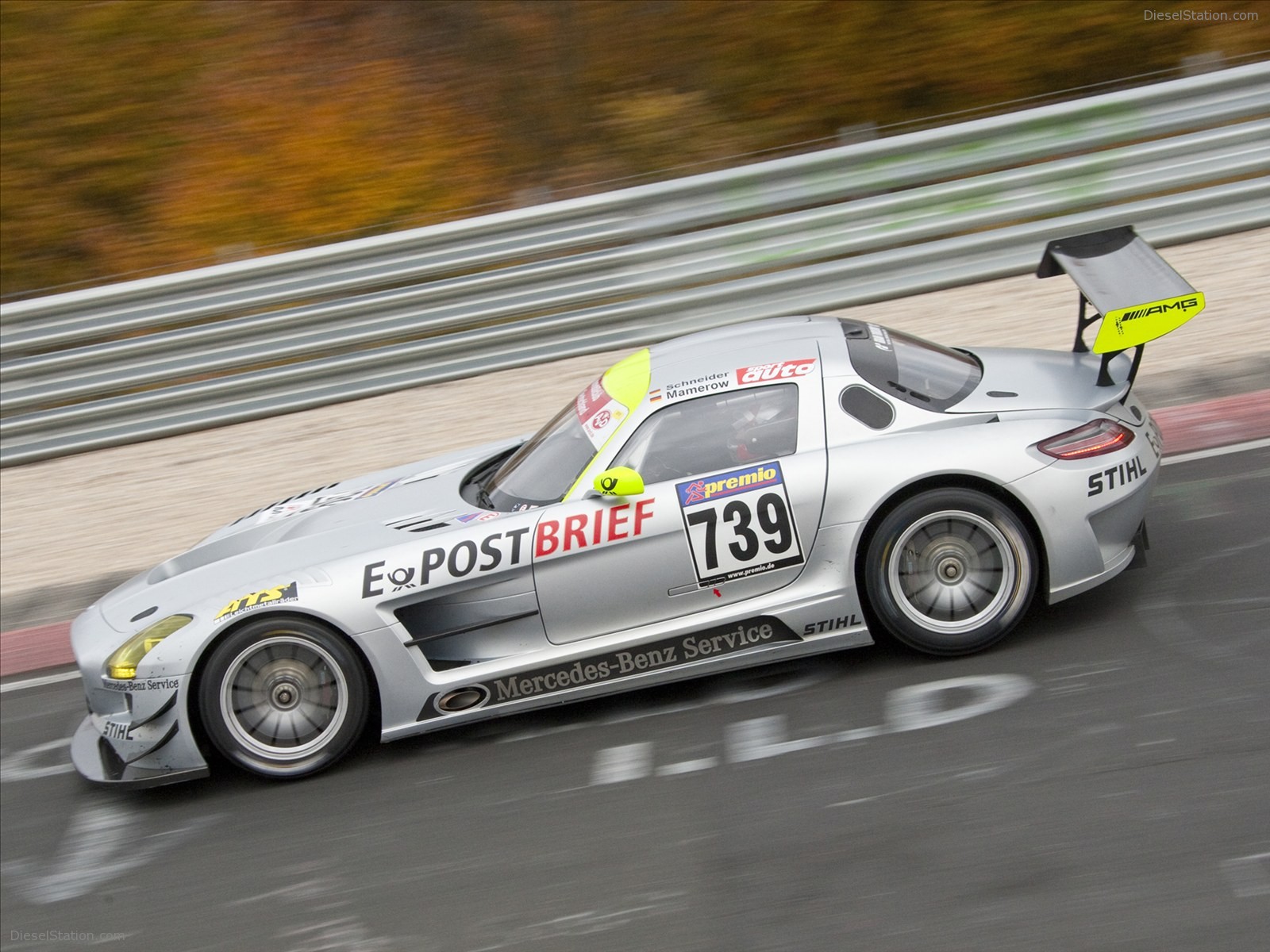 Mercedes-Benz SLS AMG GT3 2010 (Wrong Pictures)