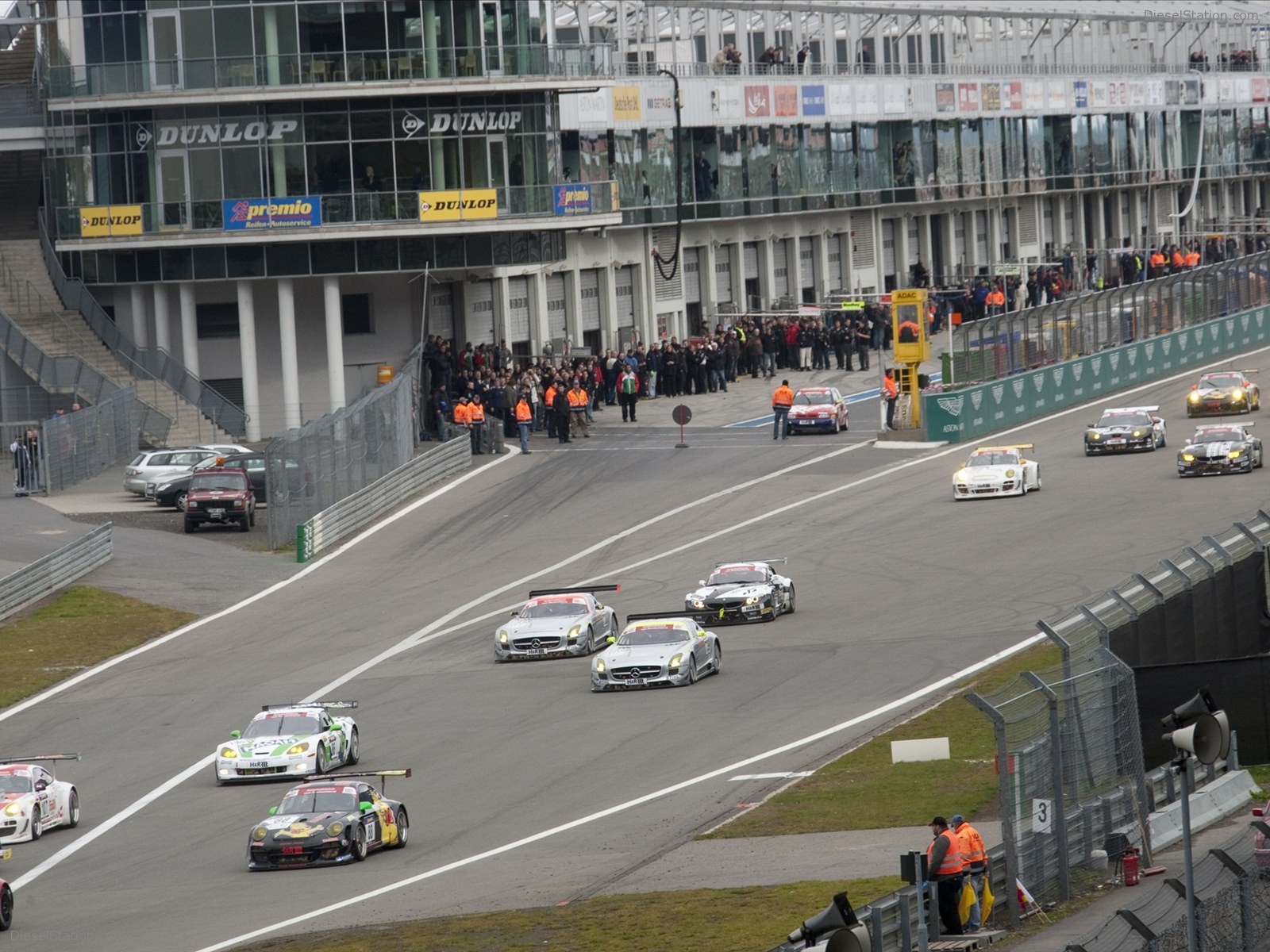 Mercedes-Benz SLS AMG GT3 2010 (Wrong Pictures)