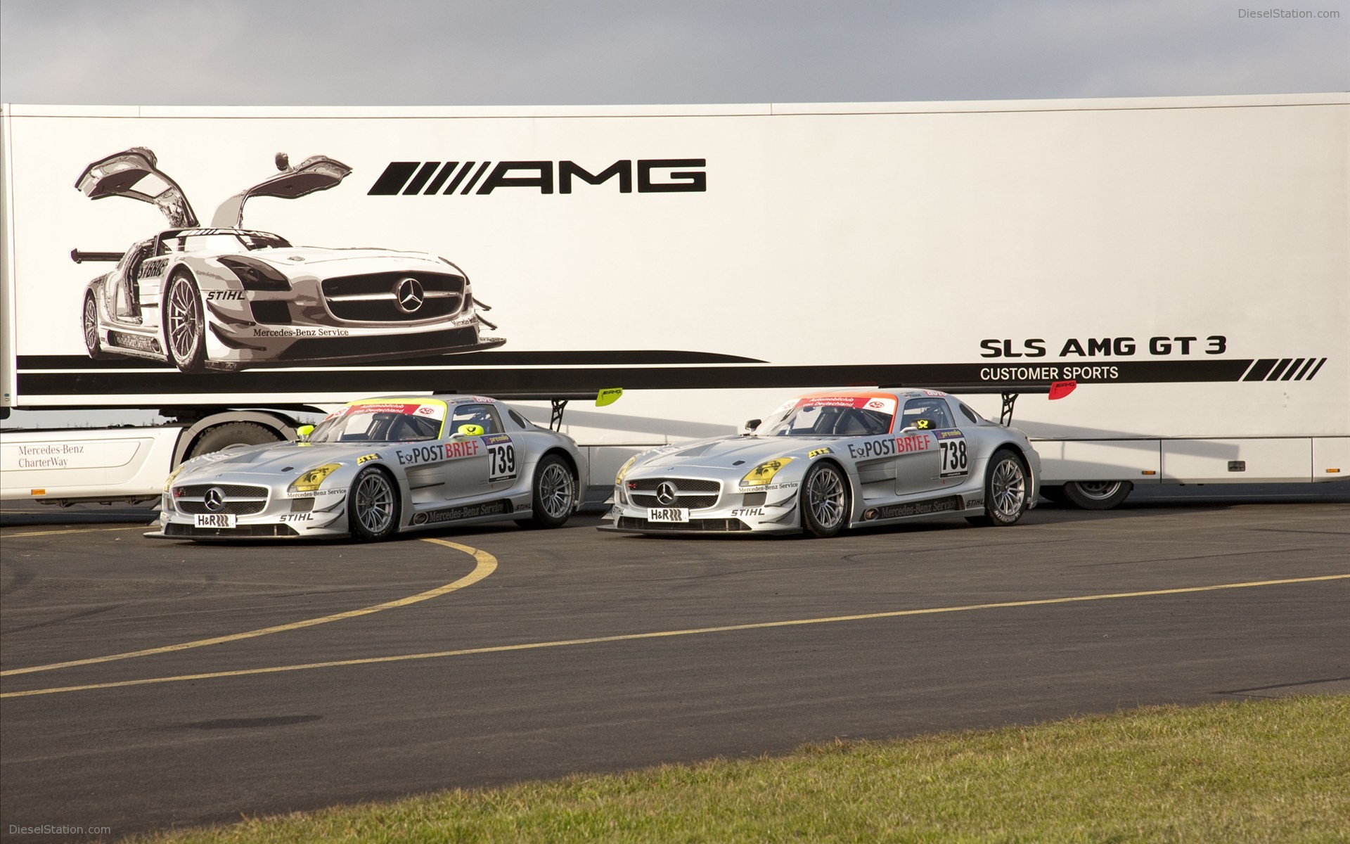Mercedes-Benz SLS AMG GT3 2010 (Wrong Pictures)