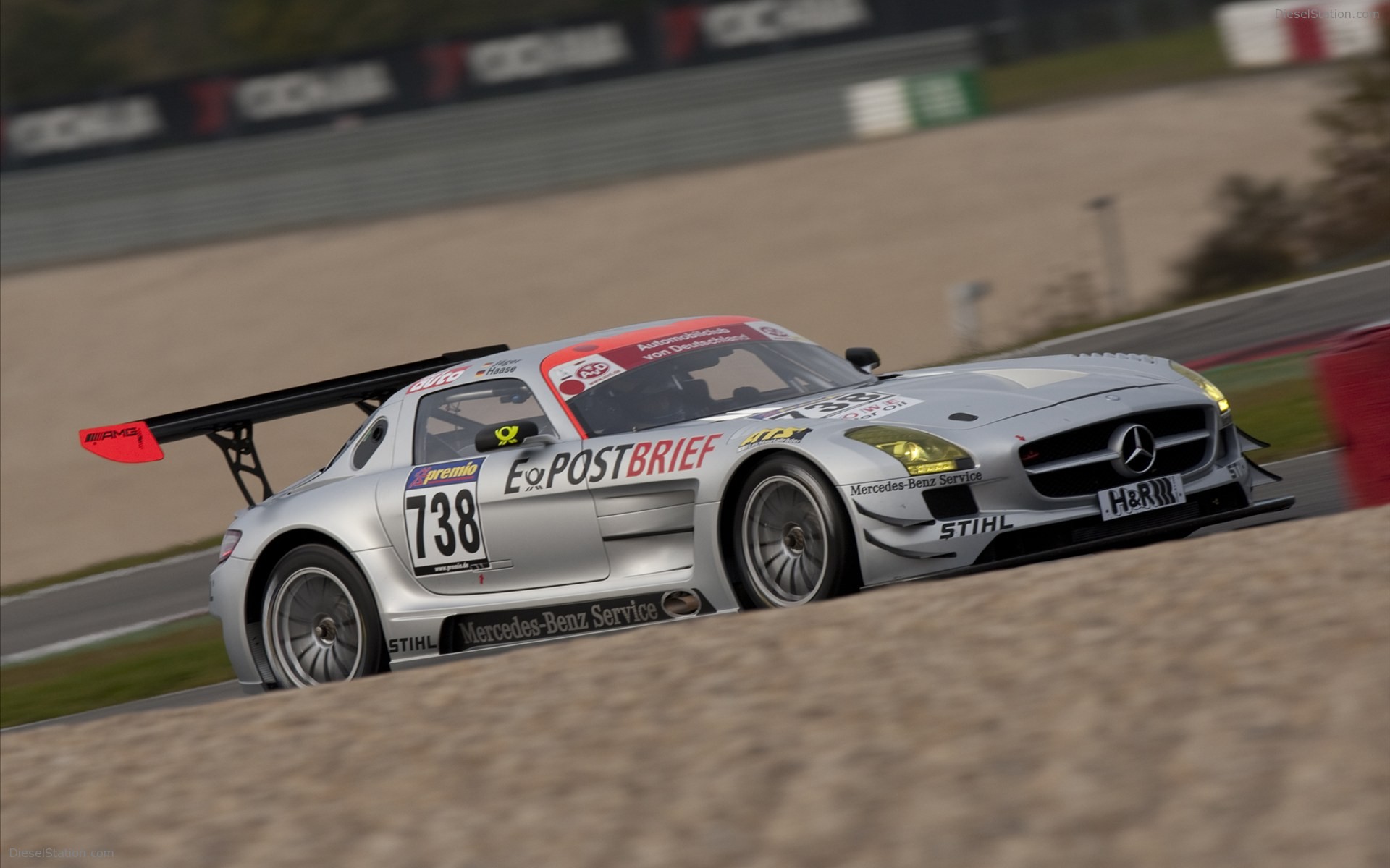 Mercedes-Benz SLS AMG GT3 2010 (Wrong Pictures)