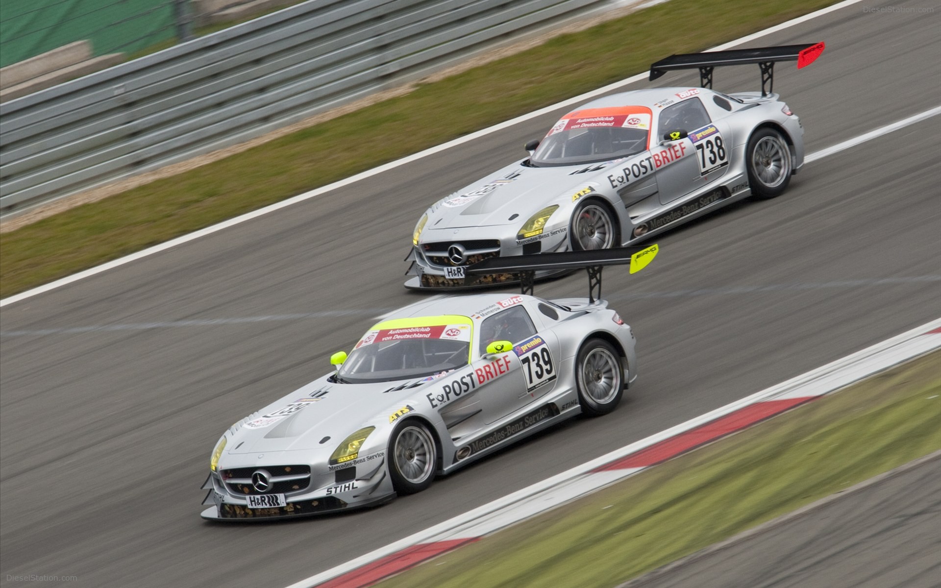 Mercedes-Benz SLS AMG GT3 2010 (Wrong Pictures)