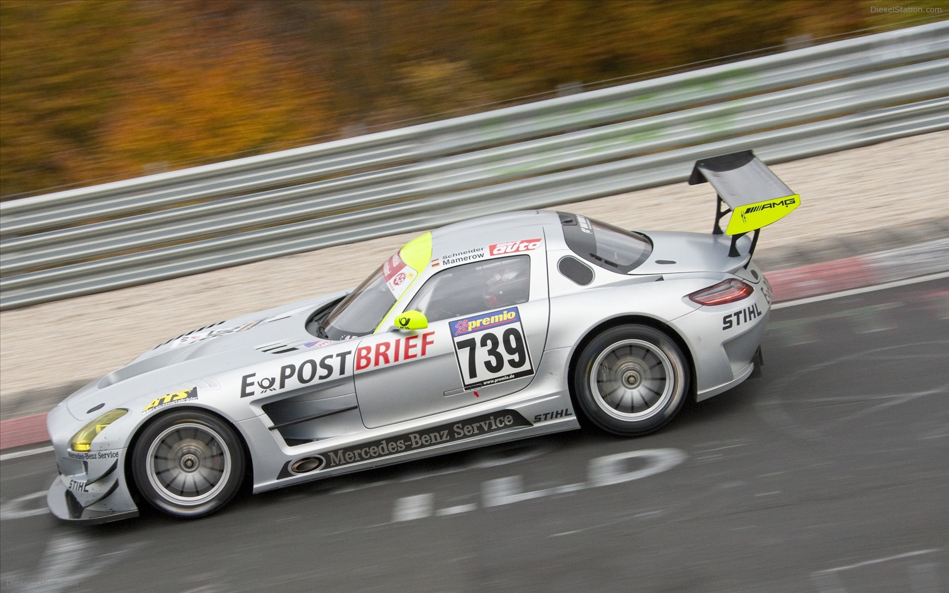 Mercedes-Benz SLS AMG GT3 2010 (Wrong Pictures)