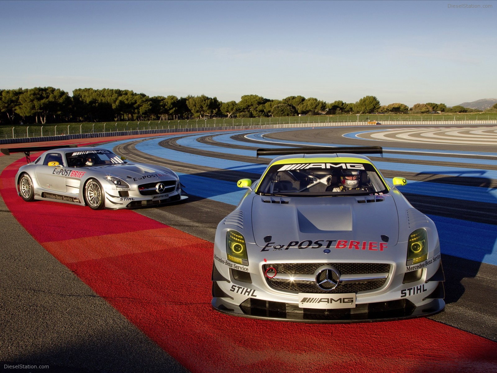Mercedes Benz SLS AMG GT3 2011 VLN season Mercedes Benz SLS AMG GT3 2011 VLN season