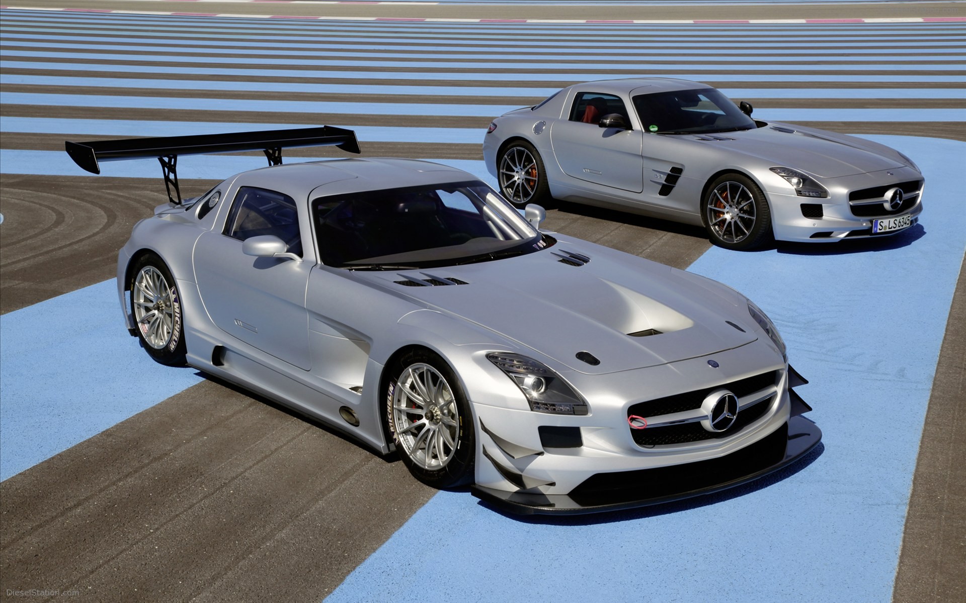 Mercedes Benz SLS AMG GT3 2011 VLN season Mercedes Benz SLS AMG GT3 2011 VLN season